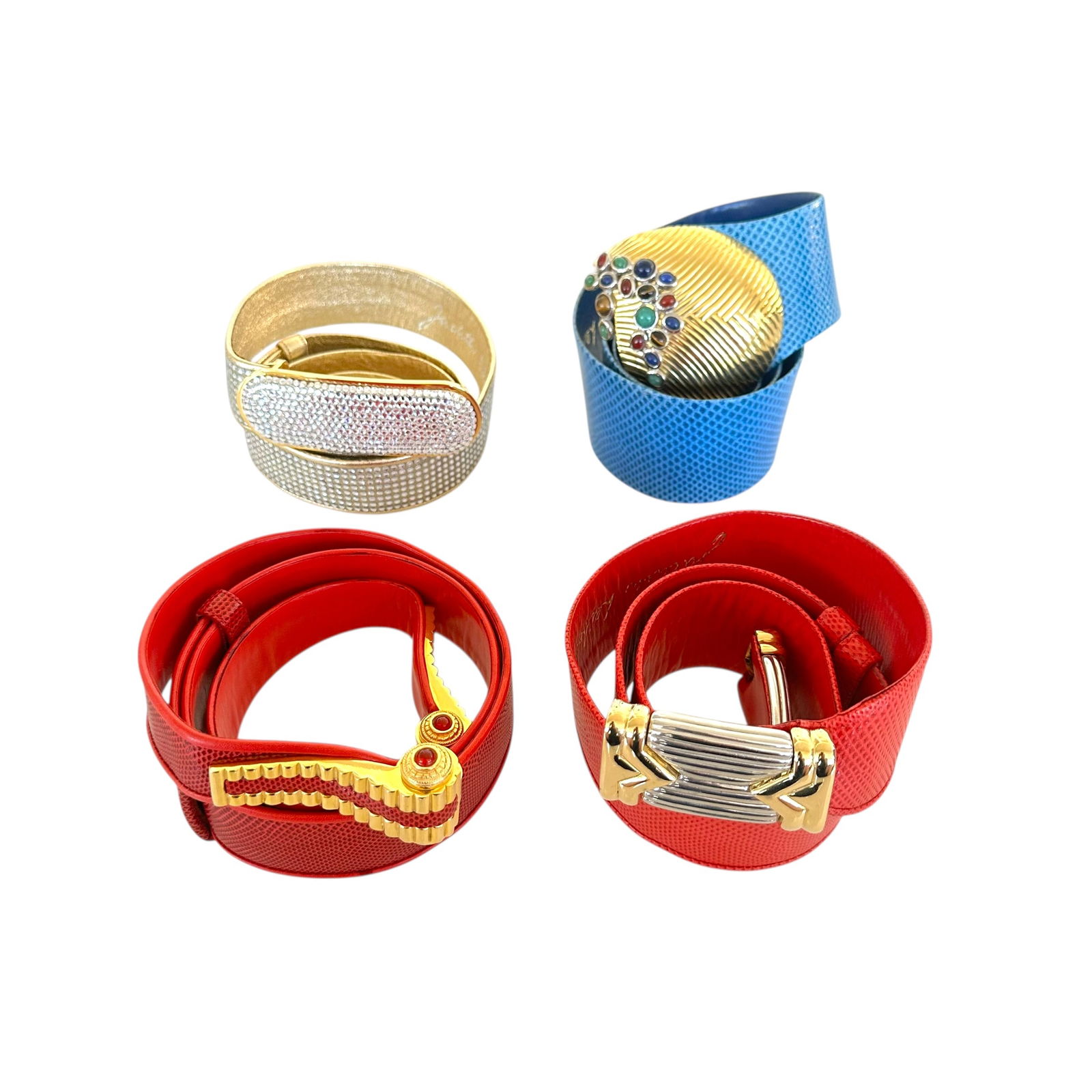 (Lot of) 4 Judith Leiber Belts (1 of 6)