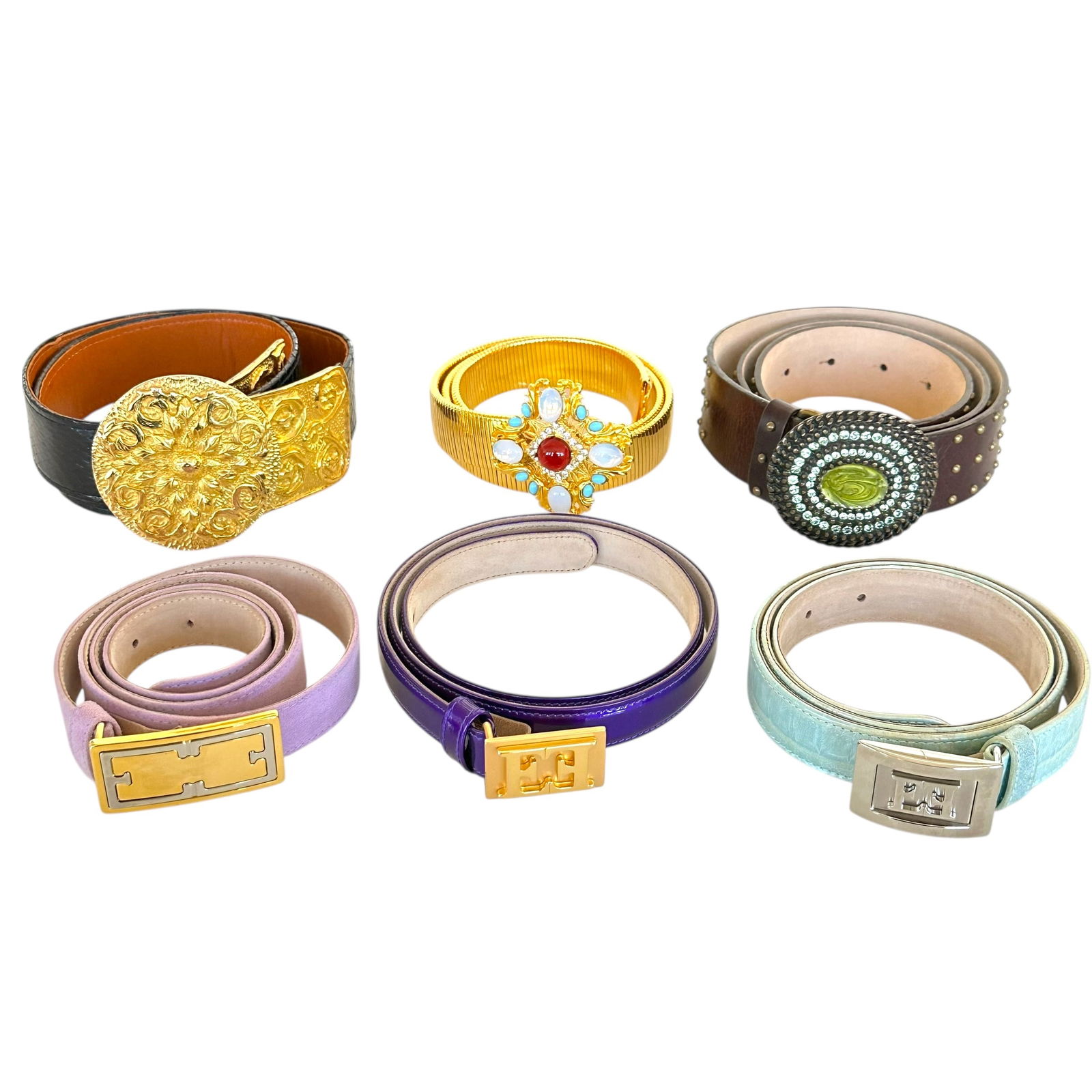 (Lot of) 6 Ladies Fashion Belts (1 of 5)