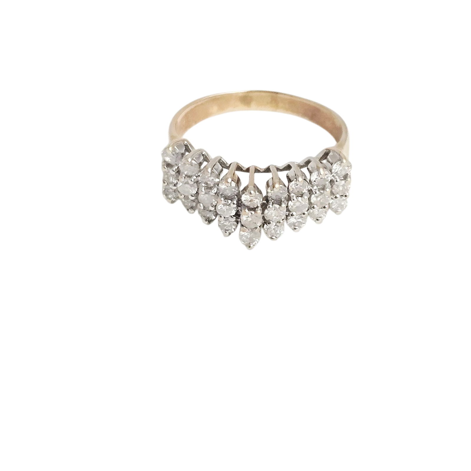 Diamond, 14k Yellow Gold Ring (1 of 7)