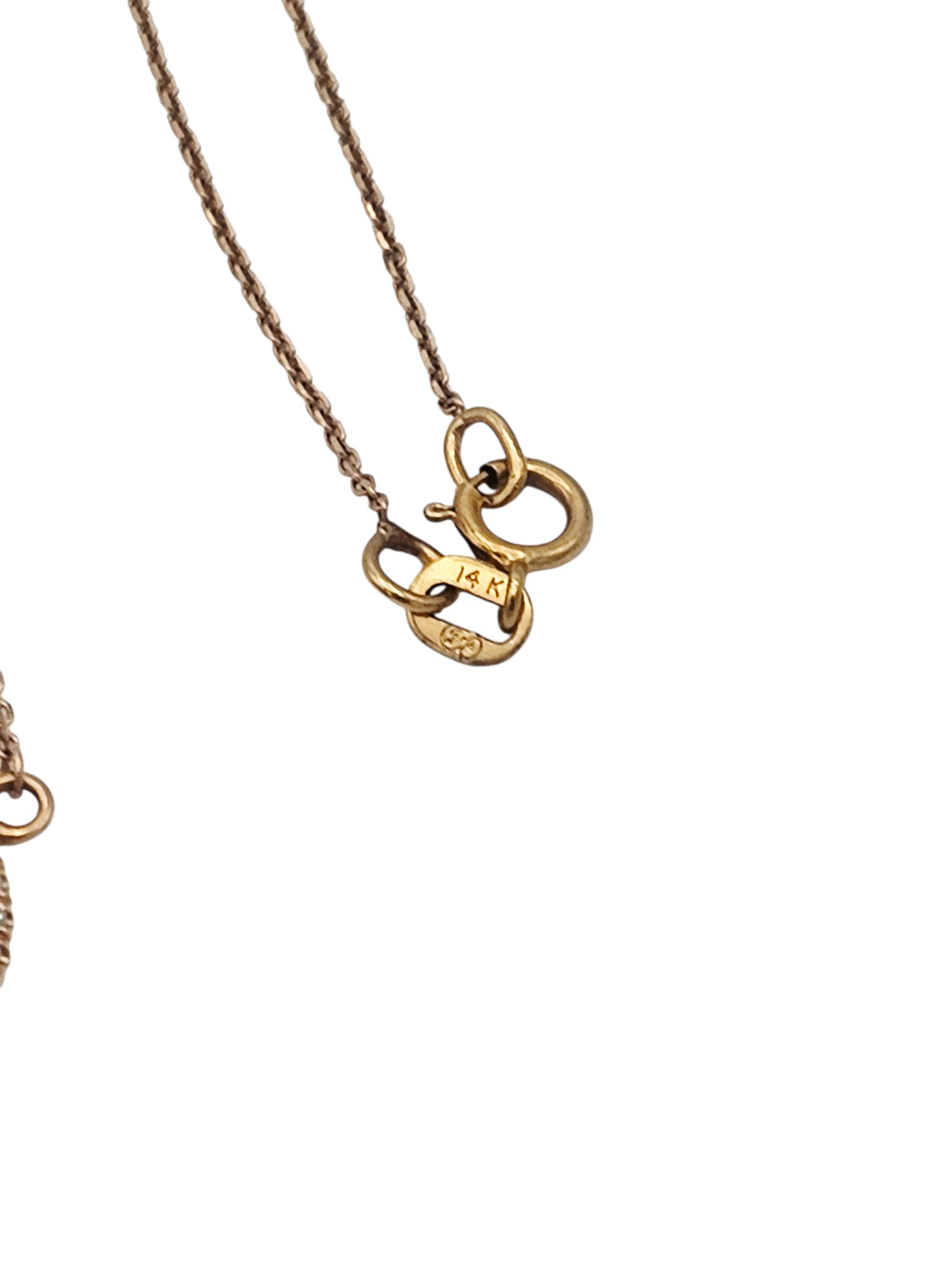 Ruby, Diamond, 14k Rose Gold Necklace - 3