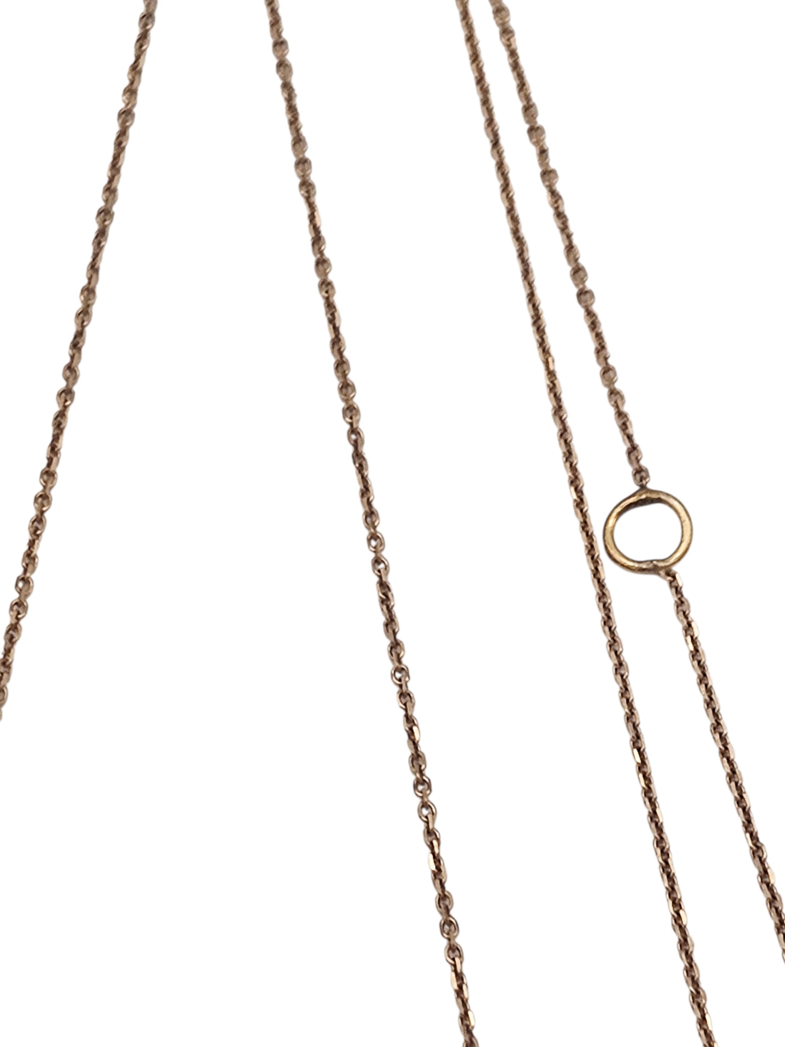 Ruby, Diamond, 14k Rose Gold Necklace - 4