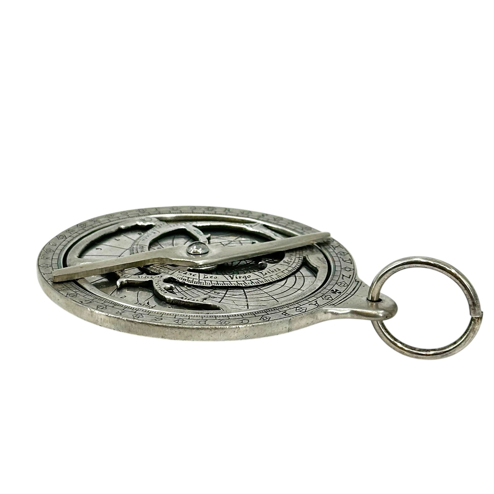 Sterling Silver Astrolabe - 3