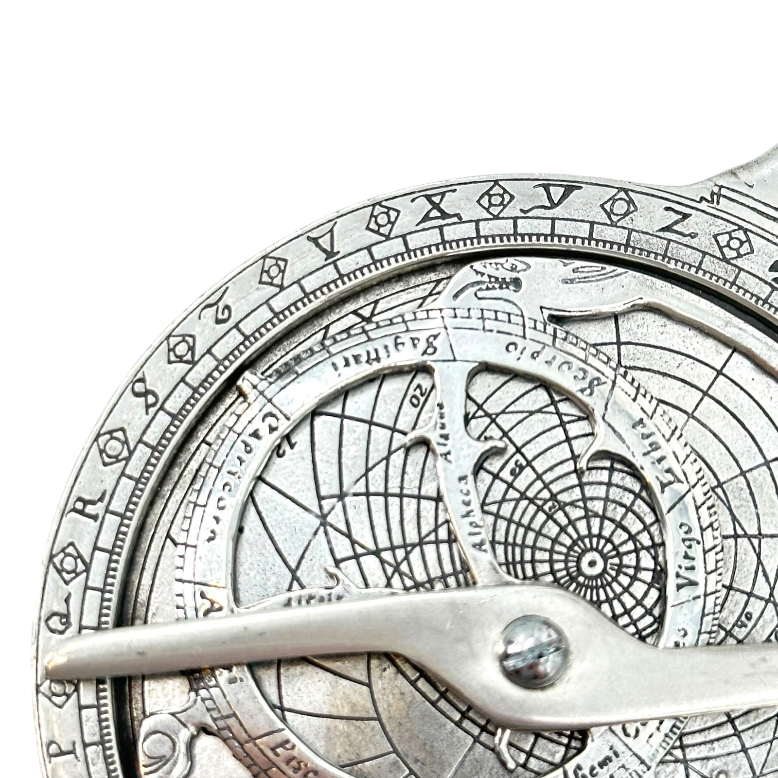 Sterling Silver Astrolabe - 4