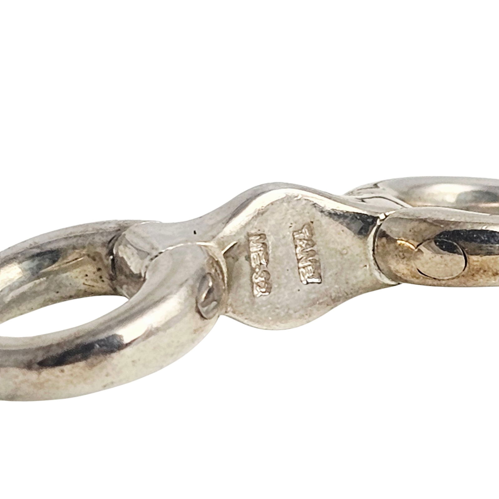 Sterling Stirrup Cufflinks - 4