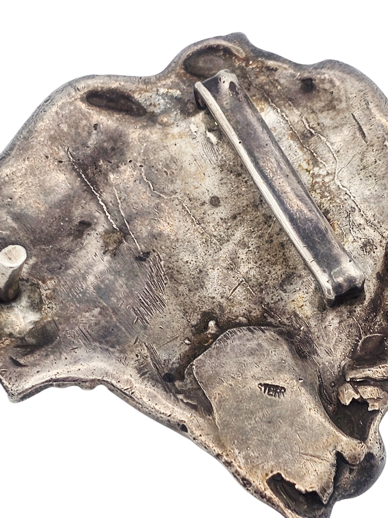 Multi-Stone, Sterling Silver Buckle - 5