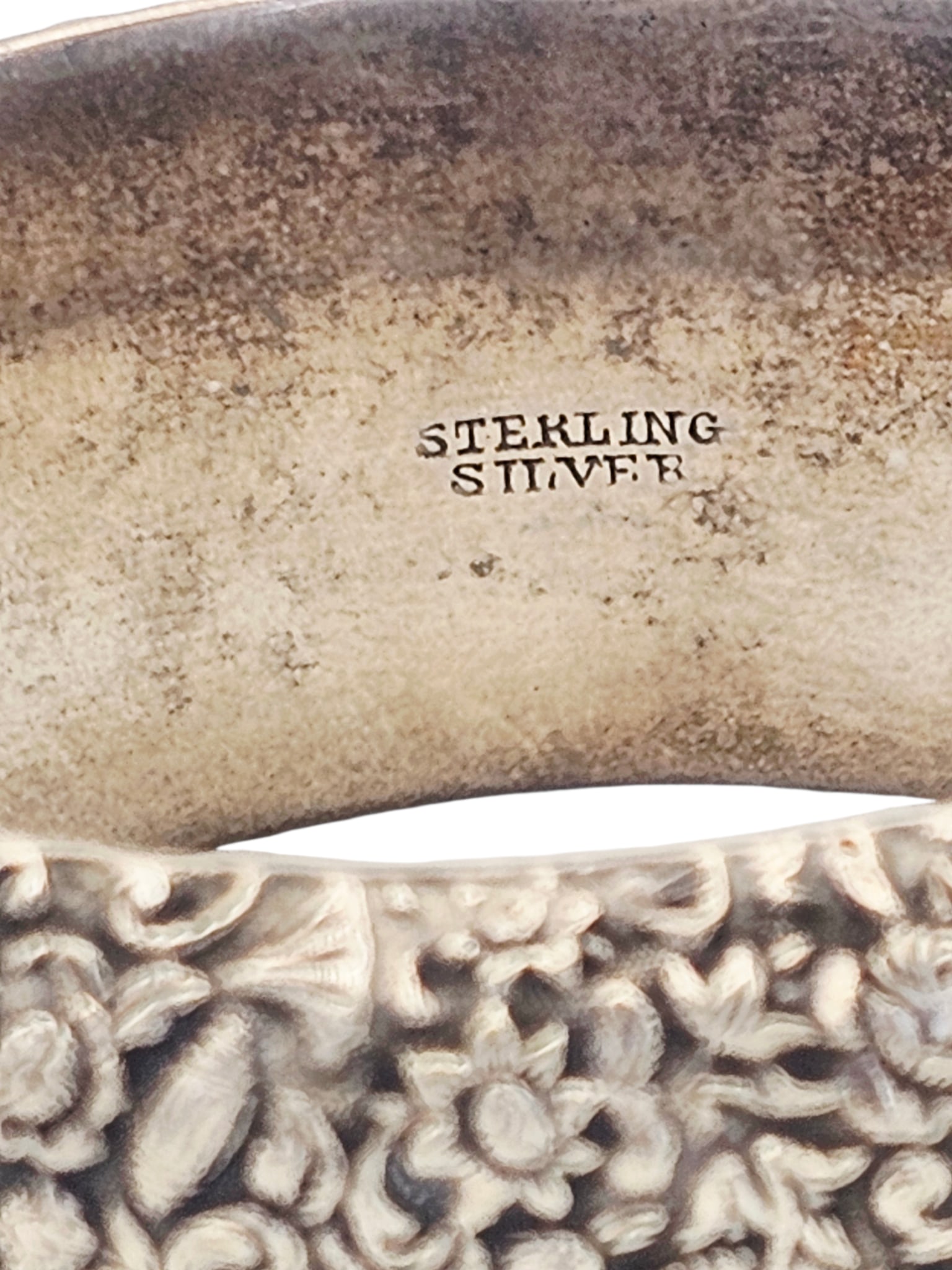 Victorian Sterling Silver Bracelet - 2