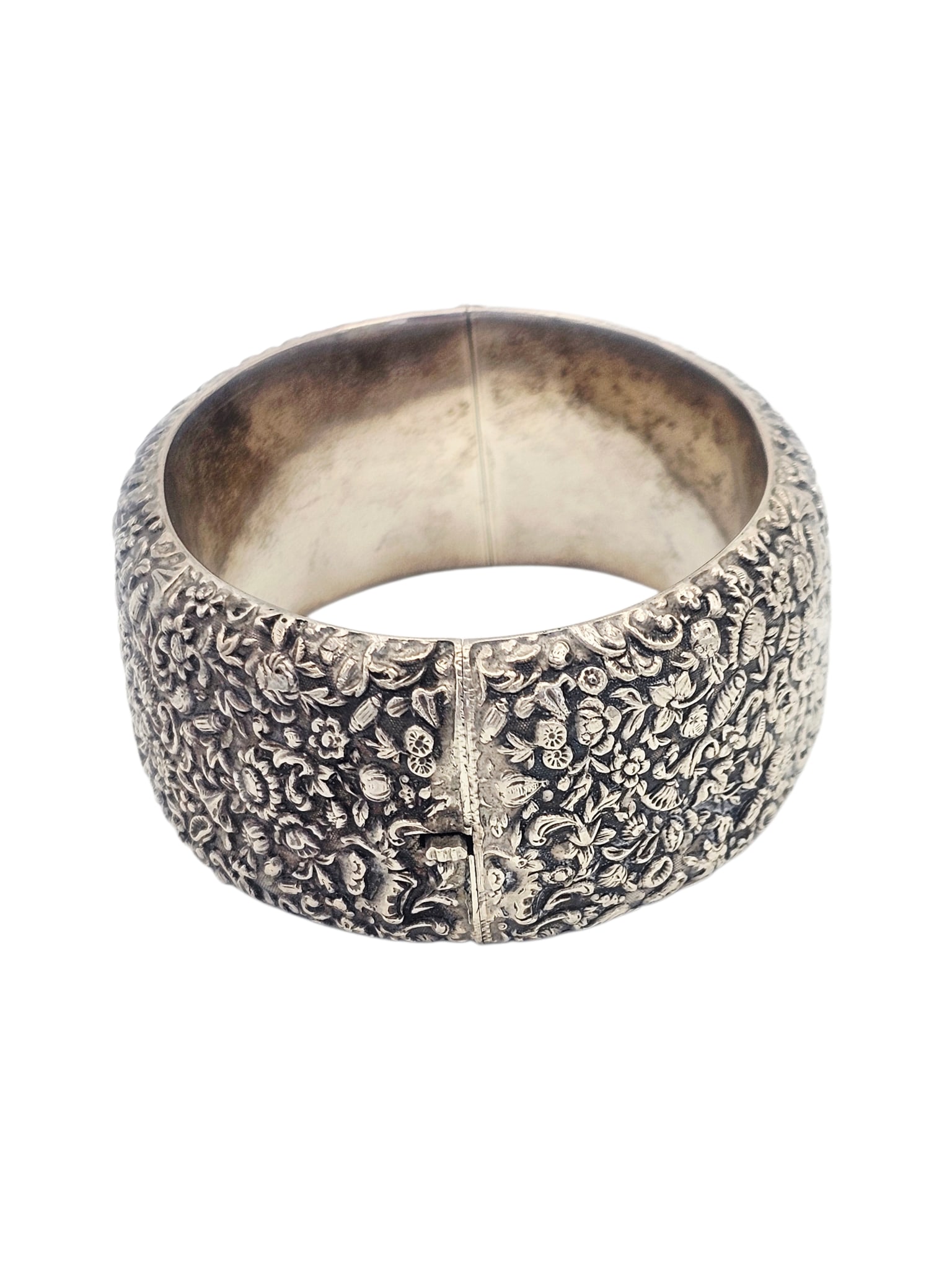 Victorian Sterling Silver Bracelet - 3