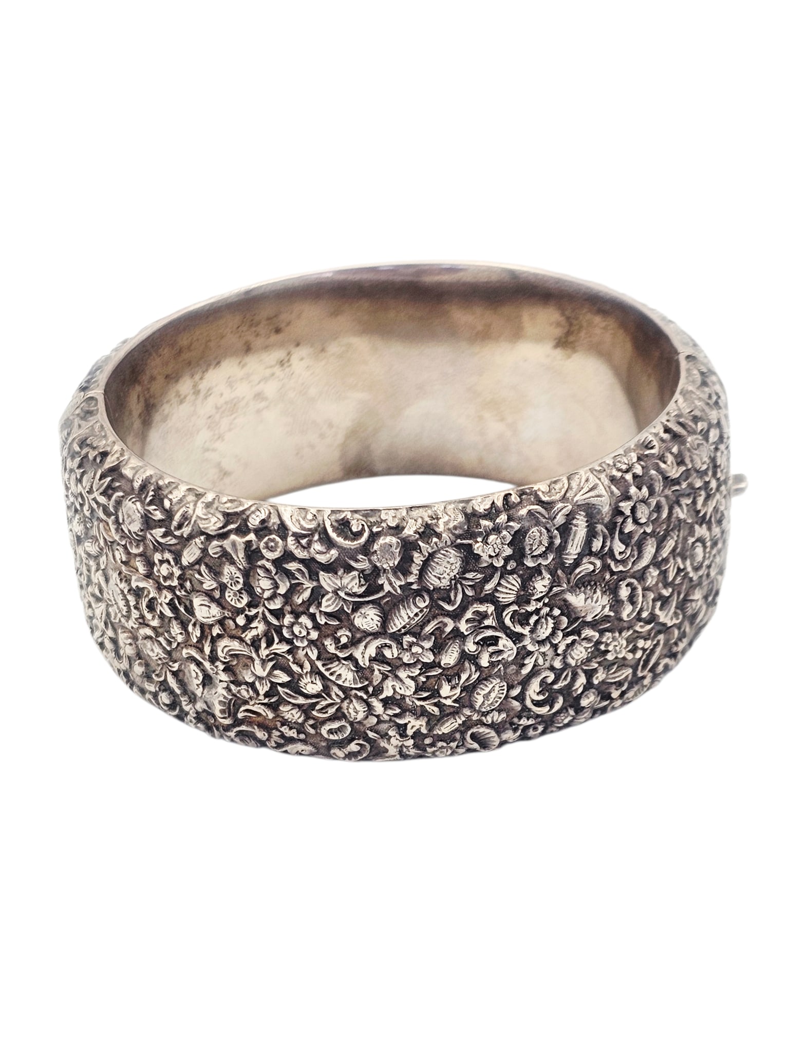 Victorian Sterling Silver Bracelet - 4