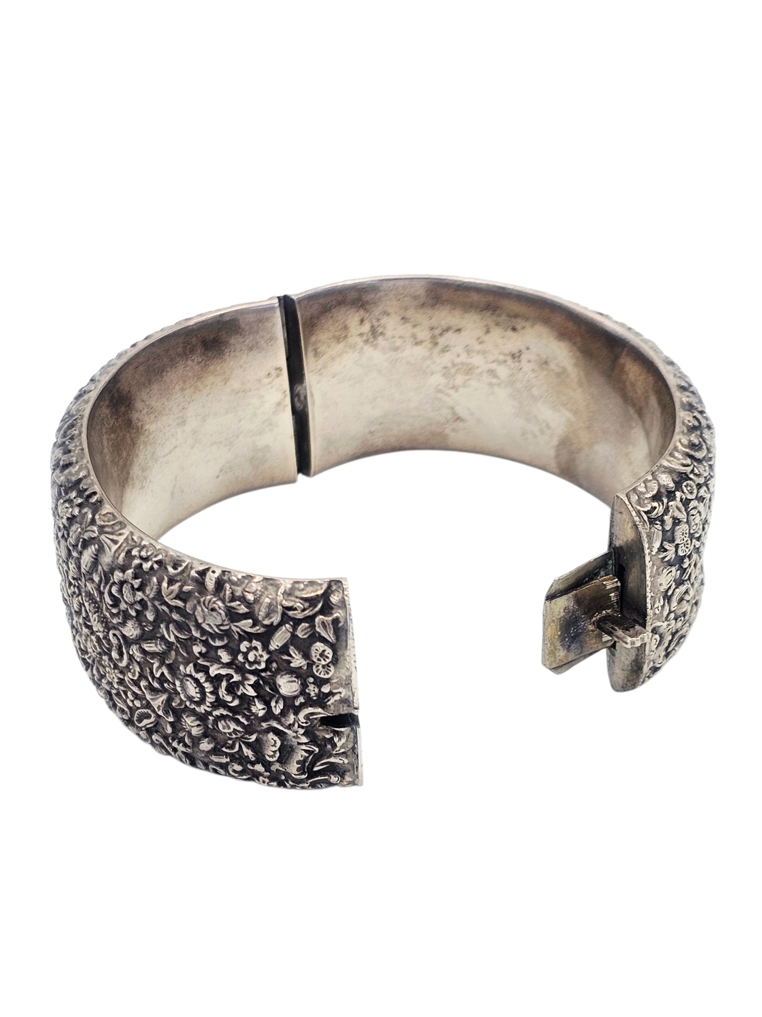 Victorian Sterling Silver Bracelet - 5