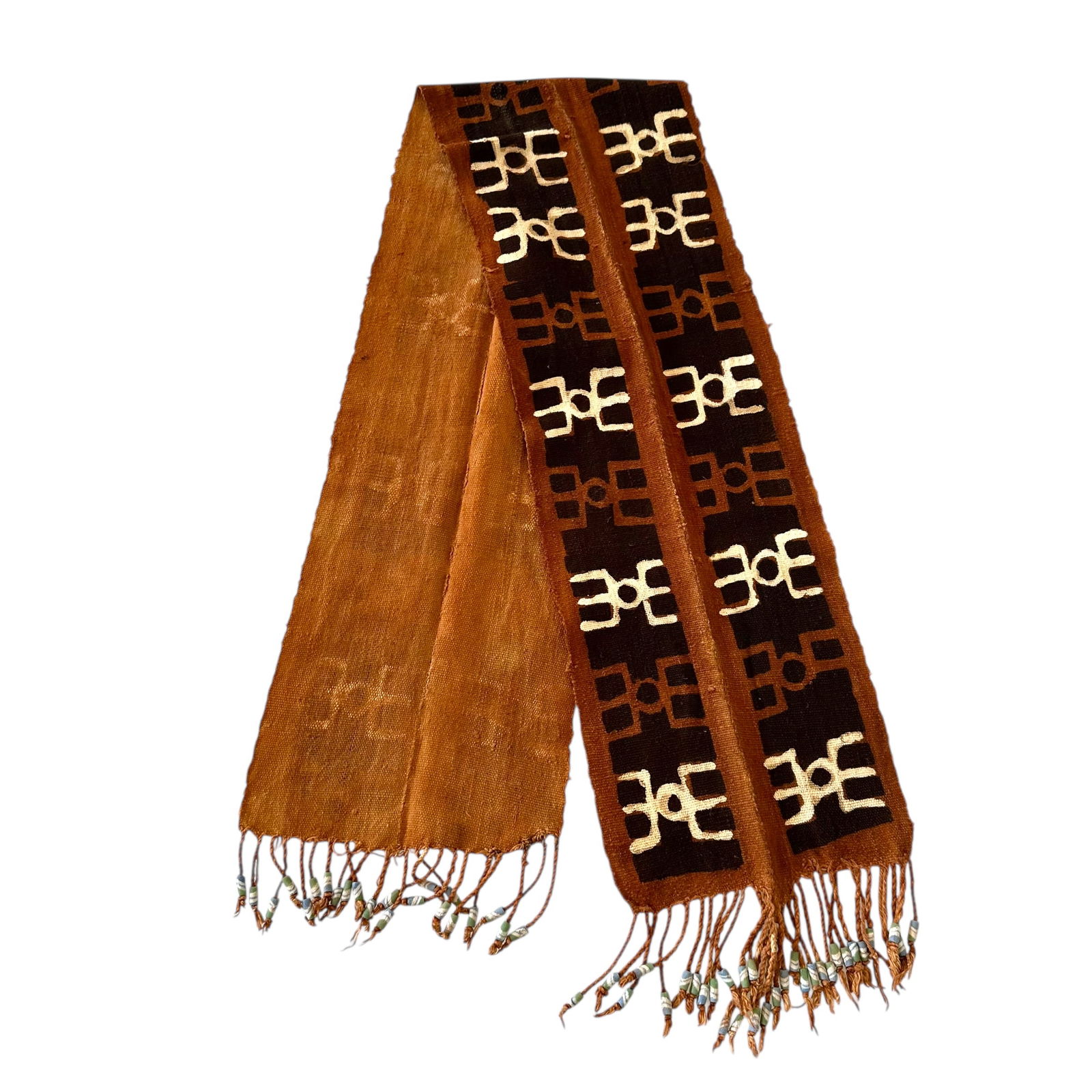 Kuba Style Raffia Textile - 2