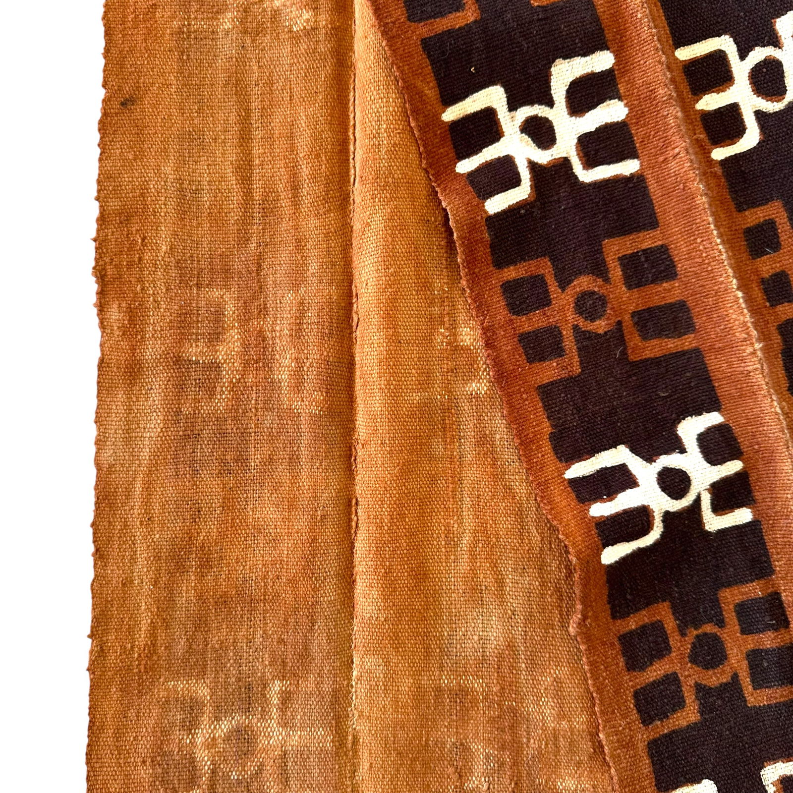 Kuba Style Raffia Textile - 3