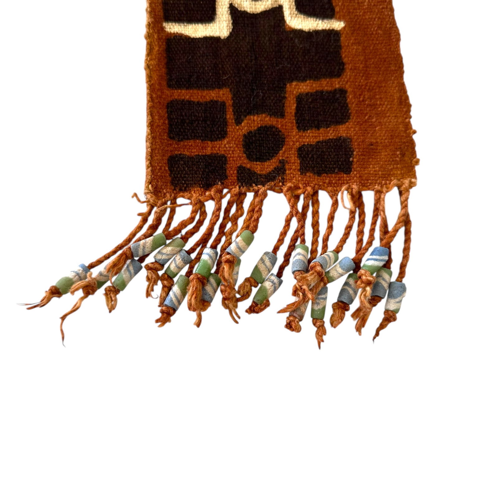 Kuba Style Raffia Textile - 4