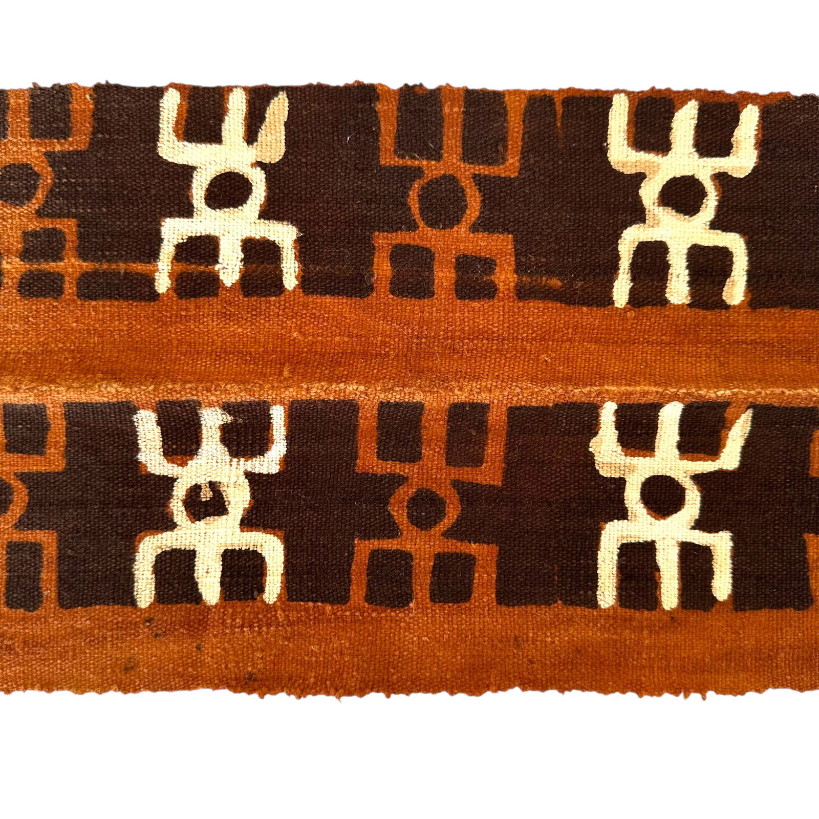 Kuba Style Raffia Textile - 5