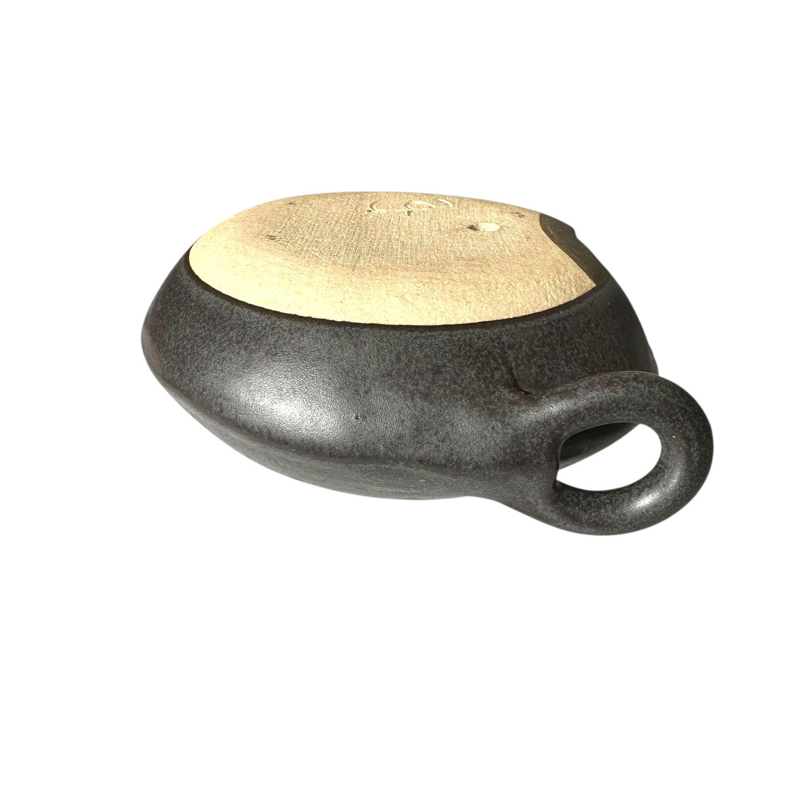 Signed 'JG' Studio Artisan Blackware Pottery - 4