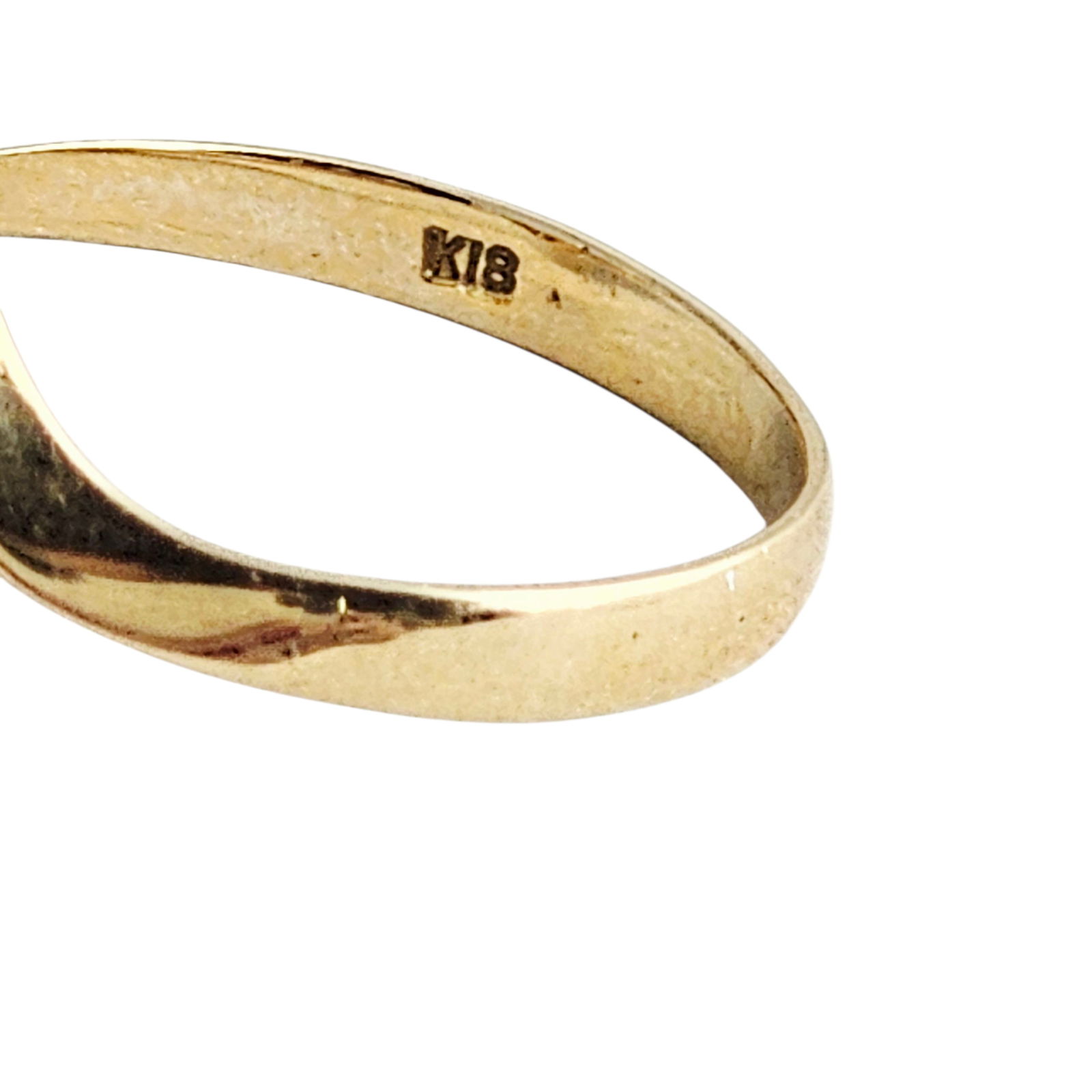 Cultured Pearl, Ruby, 18k Yellow Gold Ring - 3