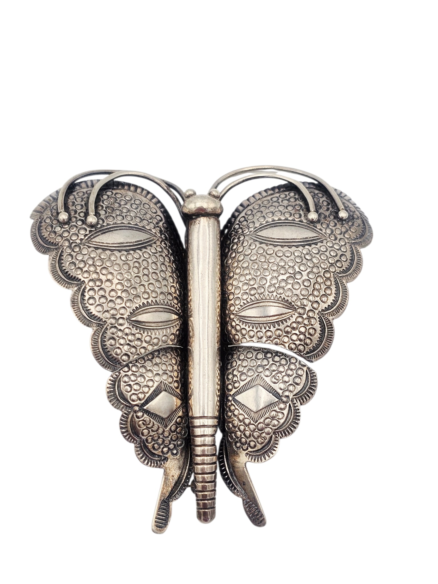 Sterling Silver Butterfly Pin
