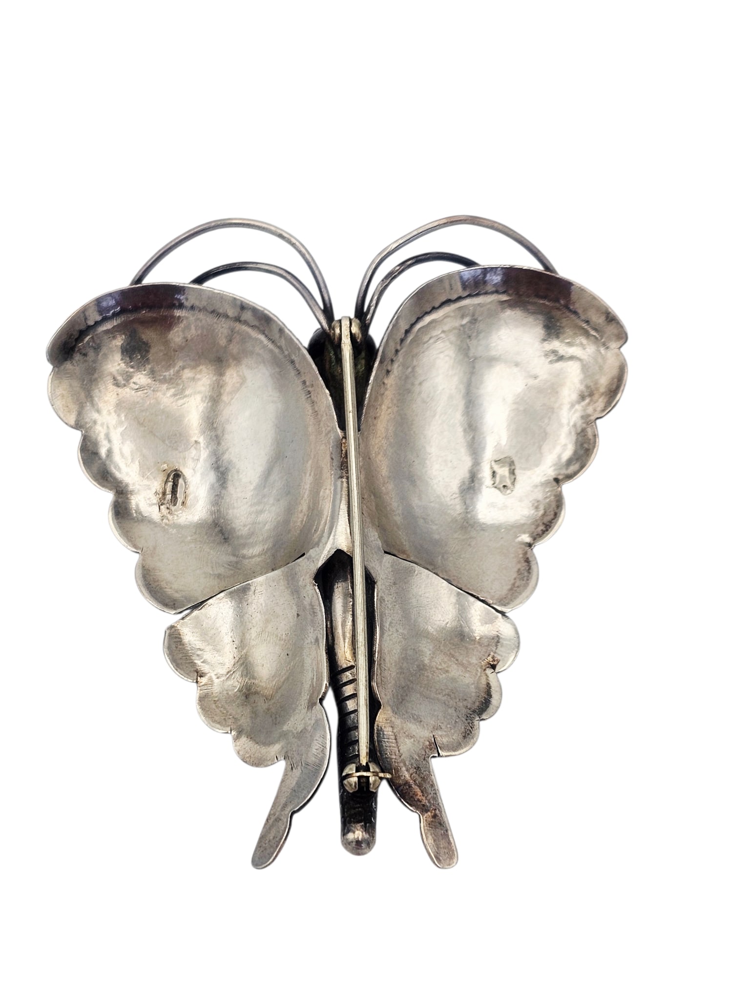 Sterling Silver Butterfly Pin - 4