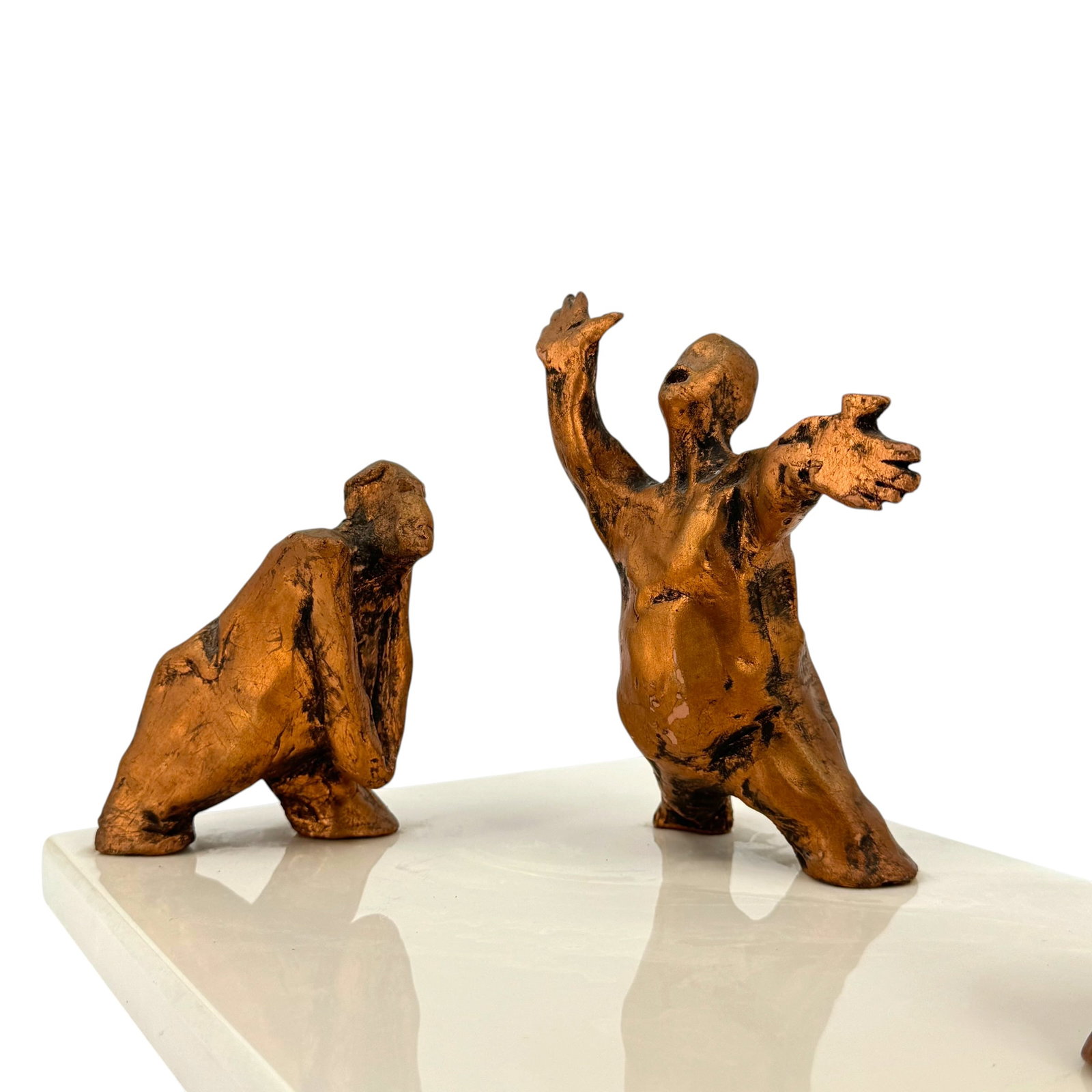 Abstract Mixed Media Sculpture - 2