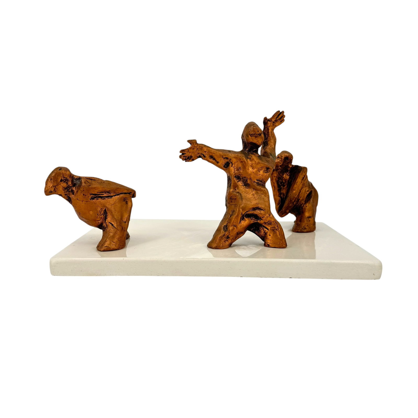 Abstract Mixed Media Sculpture - 3