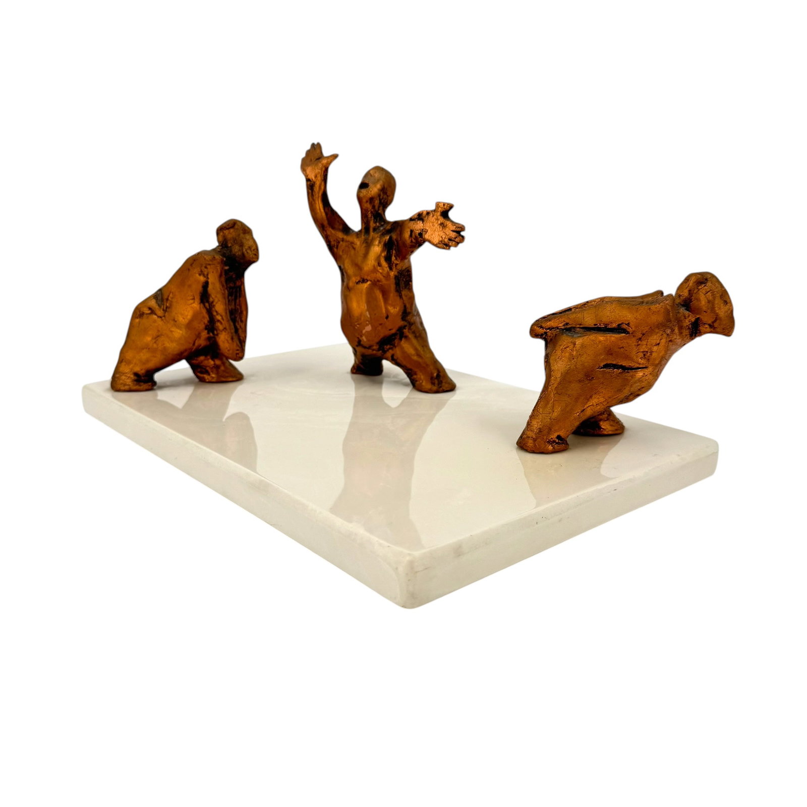 Abstract Mixed Media Sculpture - 4