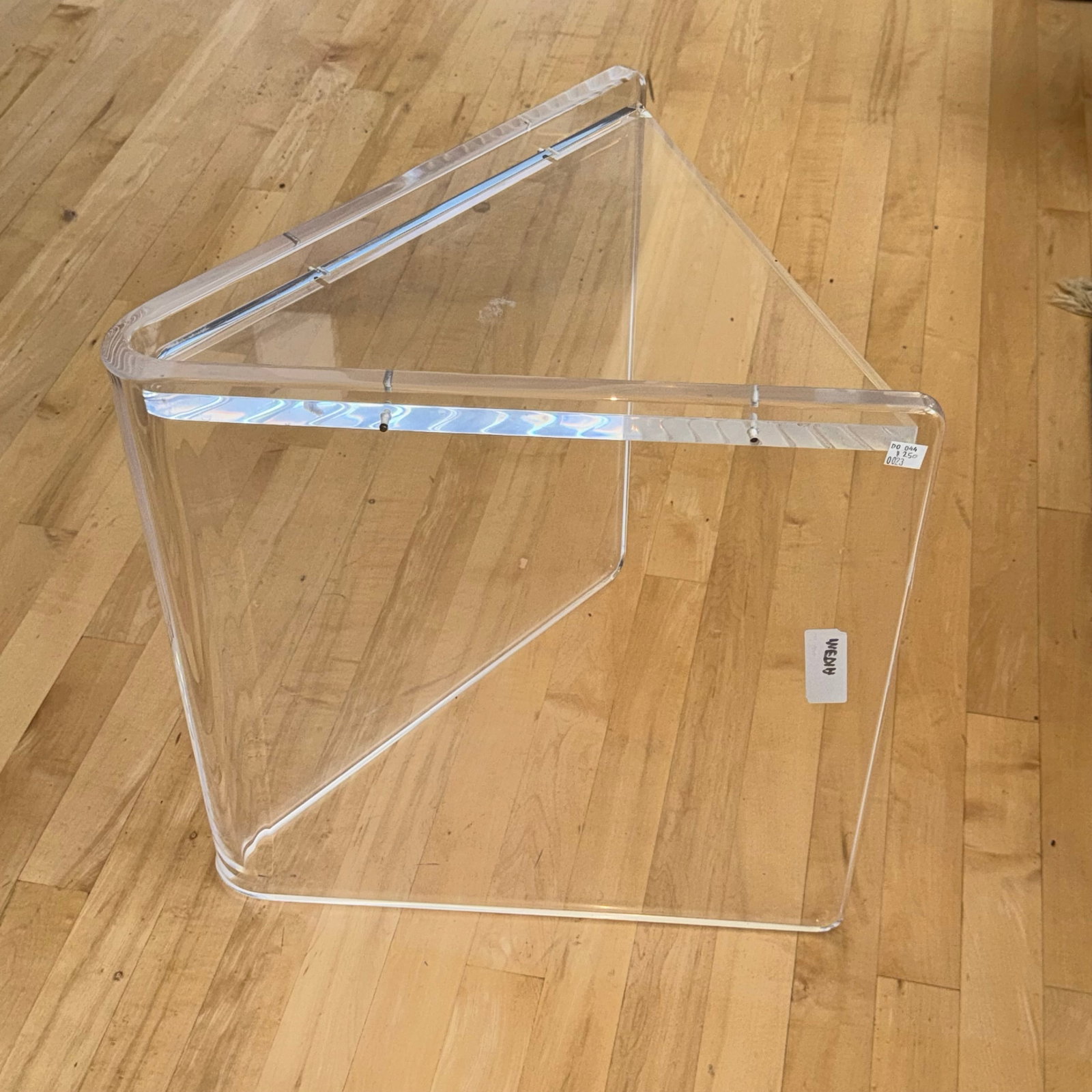 MCM Style Acrylic Stand - 2