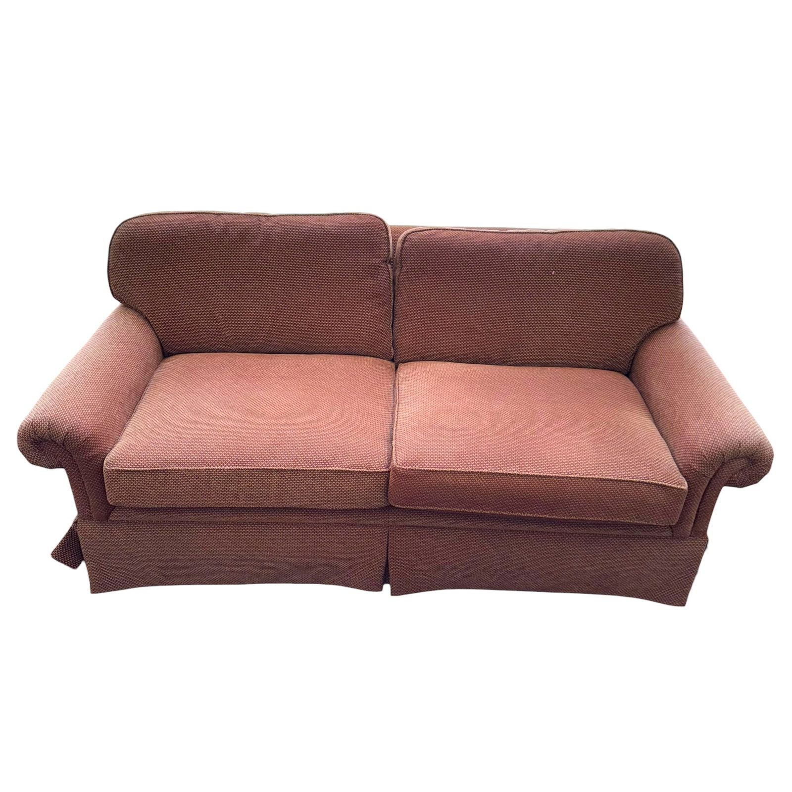 Kravet Textured Loveseat (1 of 5)