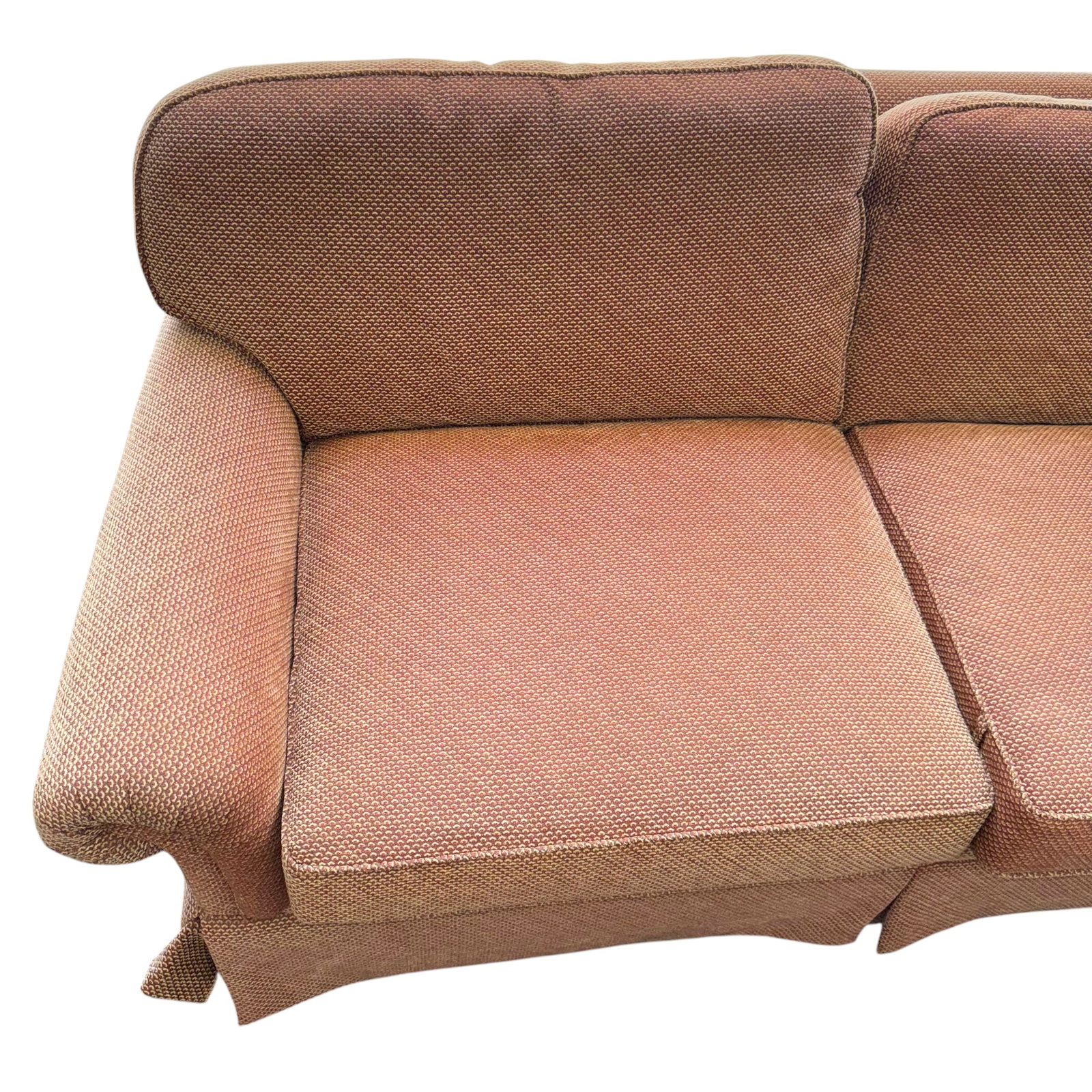 Kravet Textured Loveseat - 4