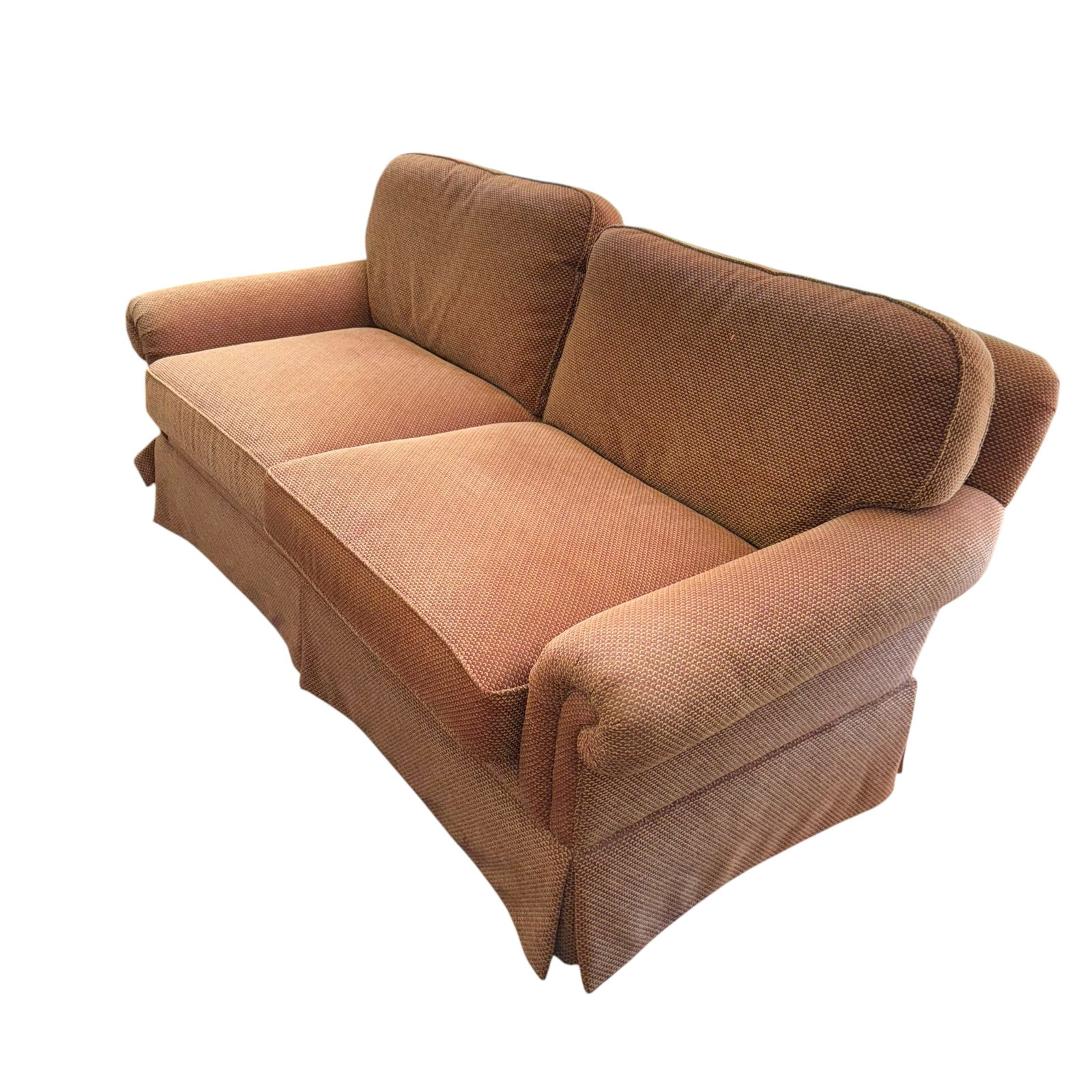 Kravet Textured Loveseat - 5
