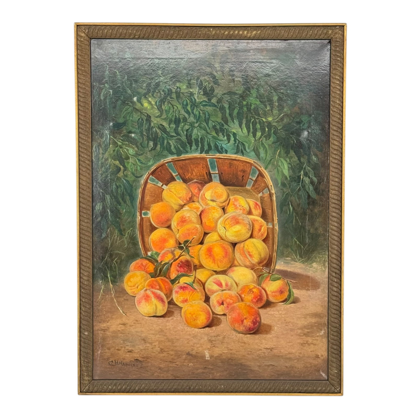 Charles Henry Harmon (American, 1859-1936) Still Life, Oil on Canvas (1 of 6)