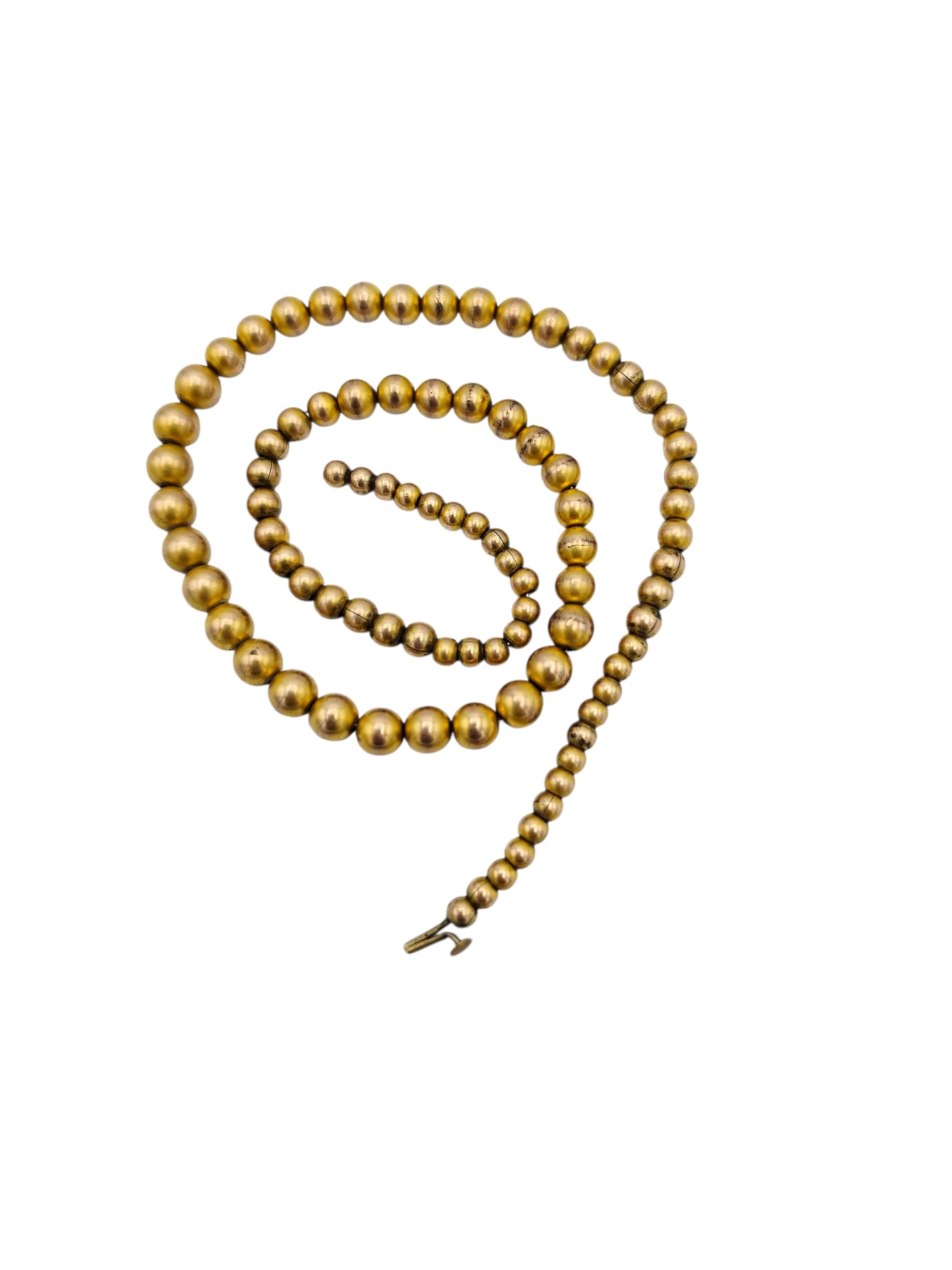 Victorian Gold-Filled Bead Necklace (1 of 3)