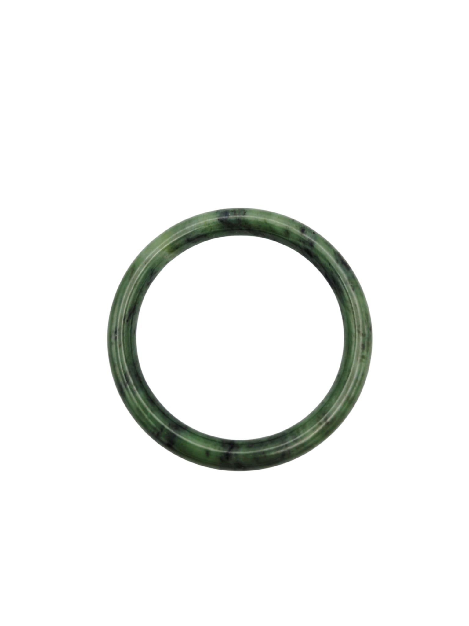 Nephrite Jade Bangle Bracelet (1 of 3)