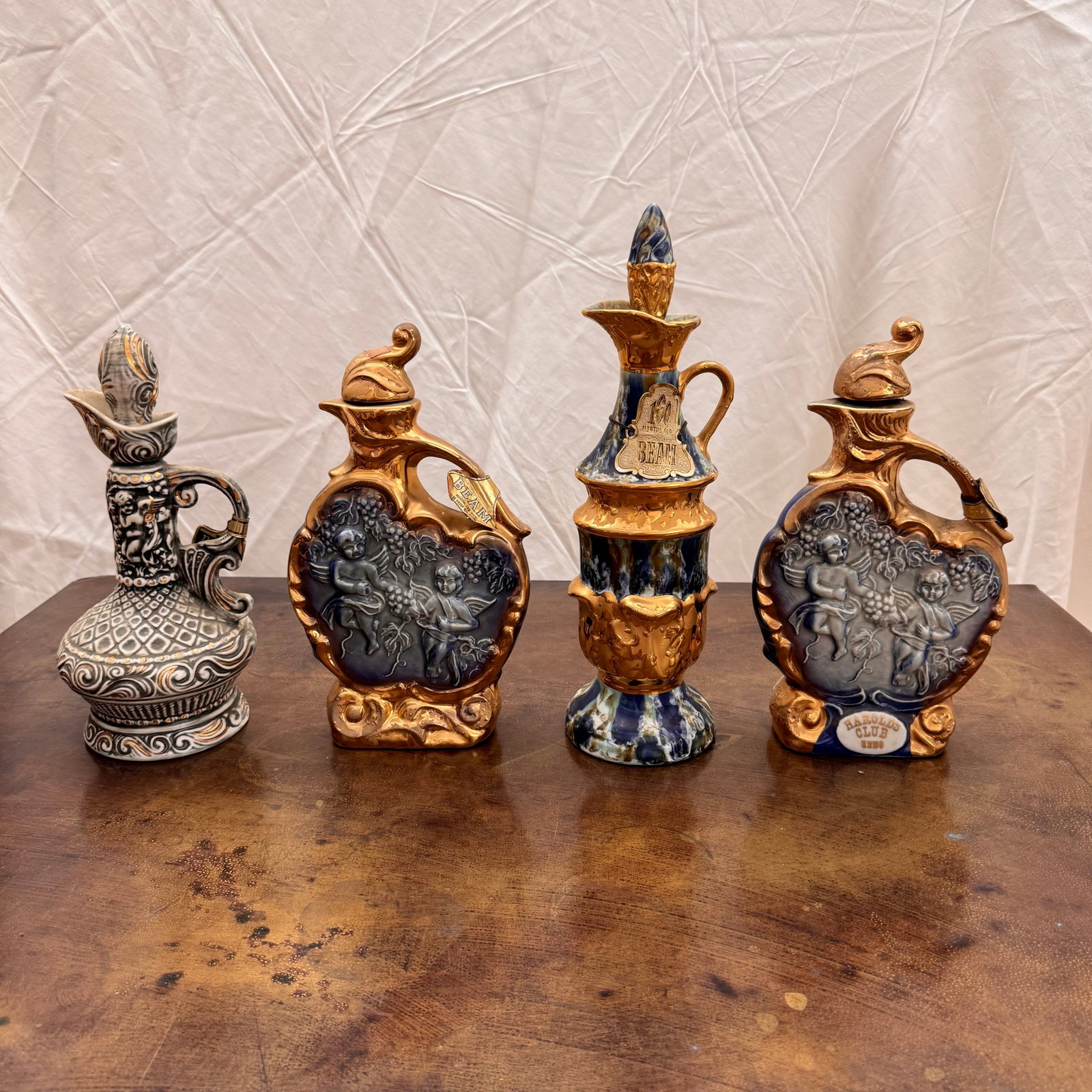(Lot of) 4 Jim Beam Classical, Mythological Decanters (1 of 9)