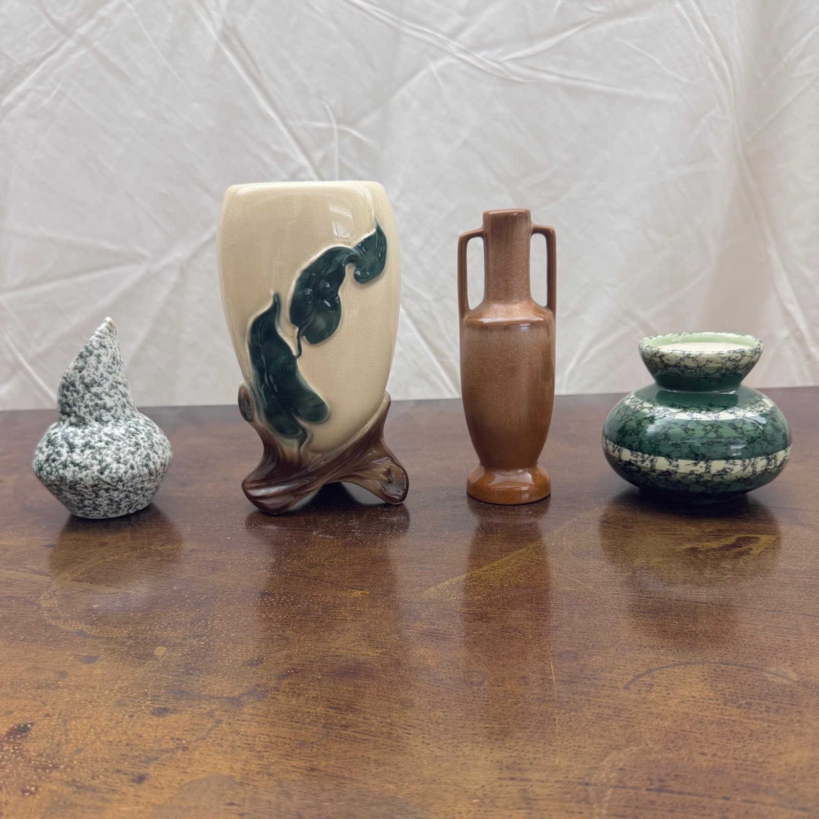 (Lot of) 4 Ceramic Vases (1 of 8)
