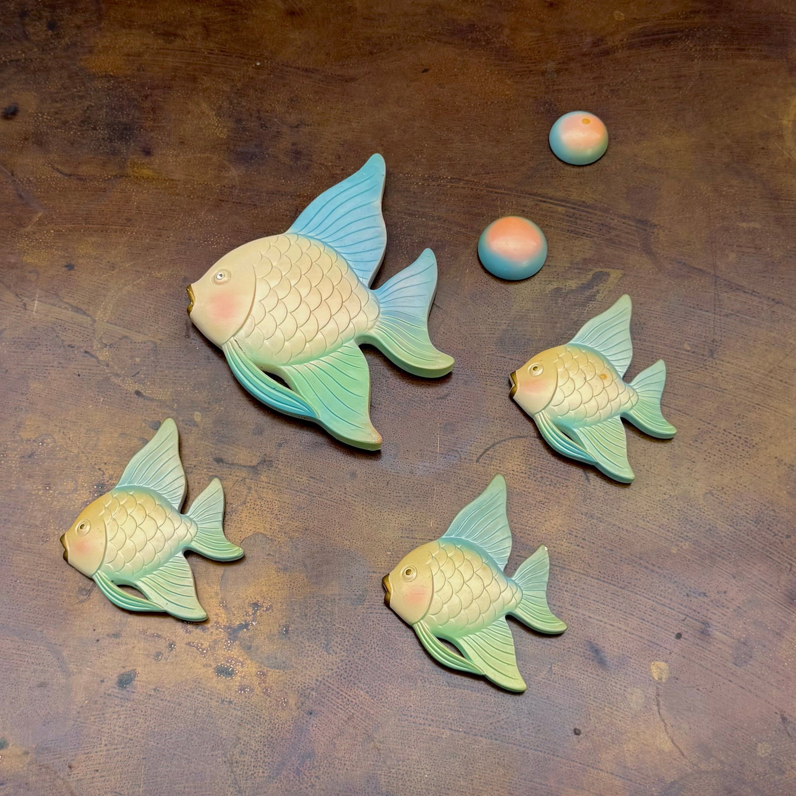 Miller Studio Chalkware Fish Wall Decor - 3
