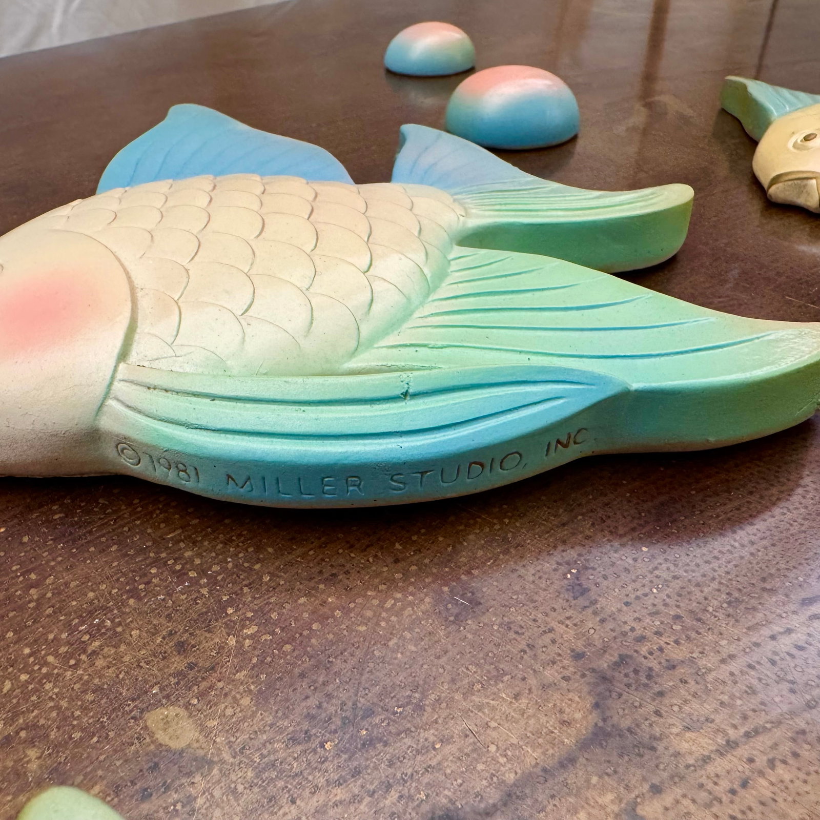 Miller Studio Chalkware Fish Wall Decor - 4