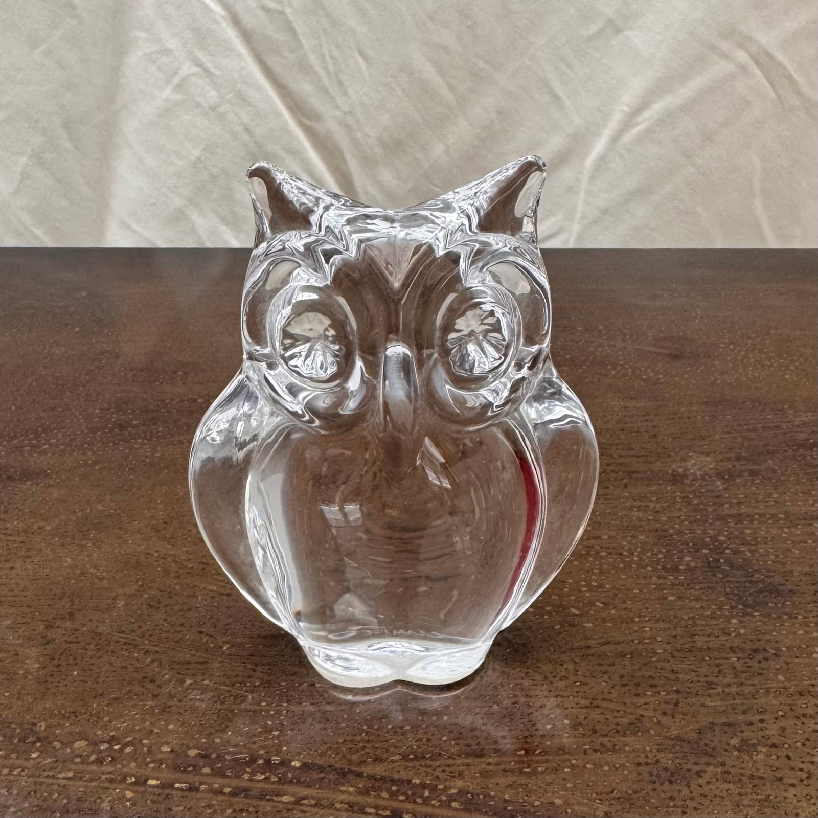 Daum France Glass Owl (1 of 6)