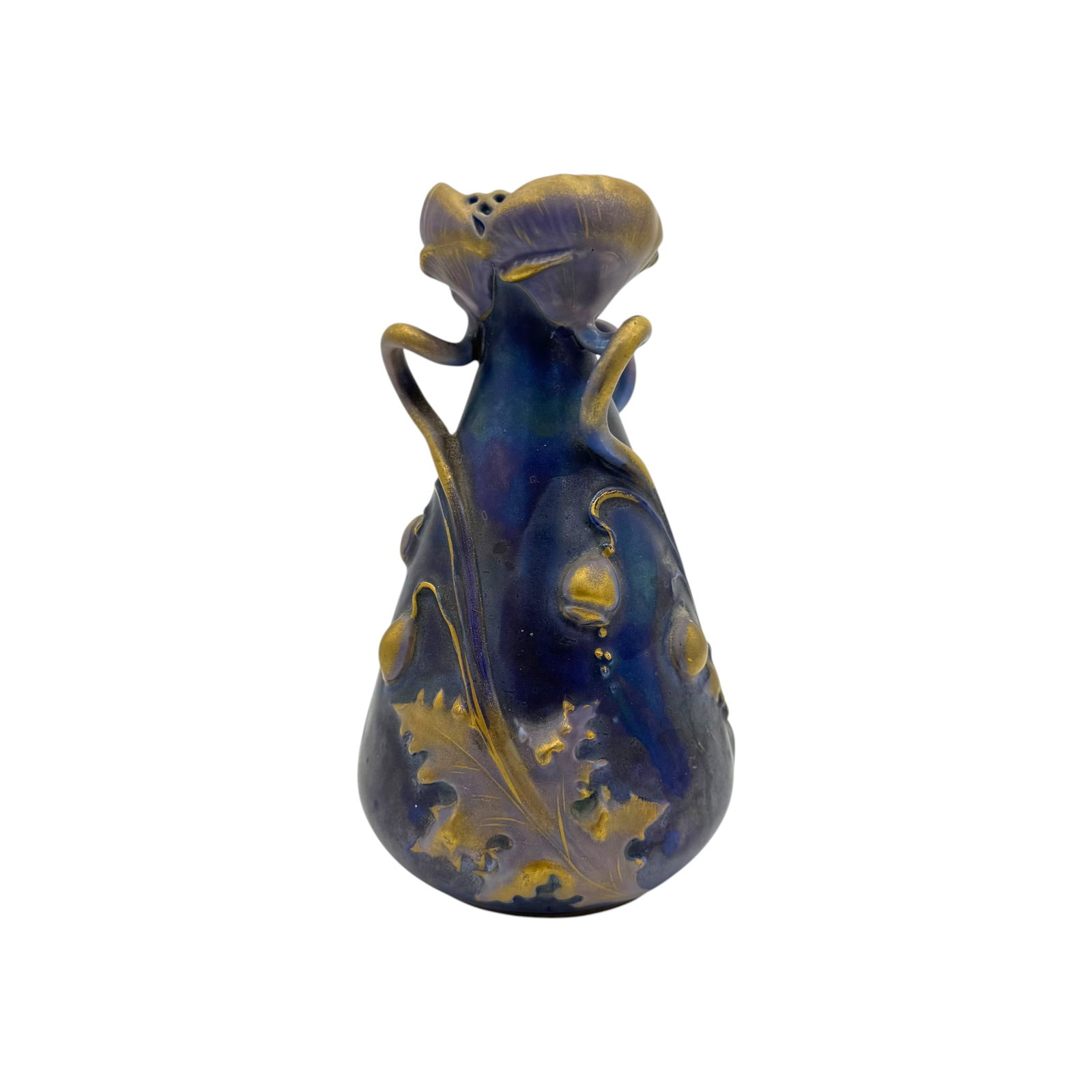 Art Nouveau Turn Teplitz Amphora Vase (1 of 6)