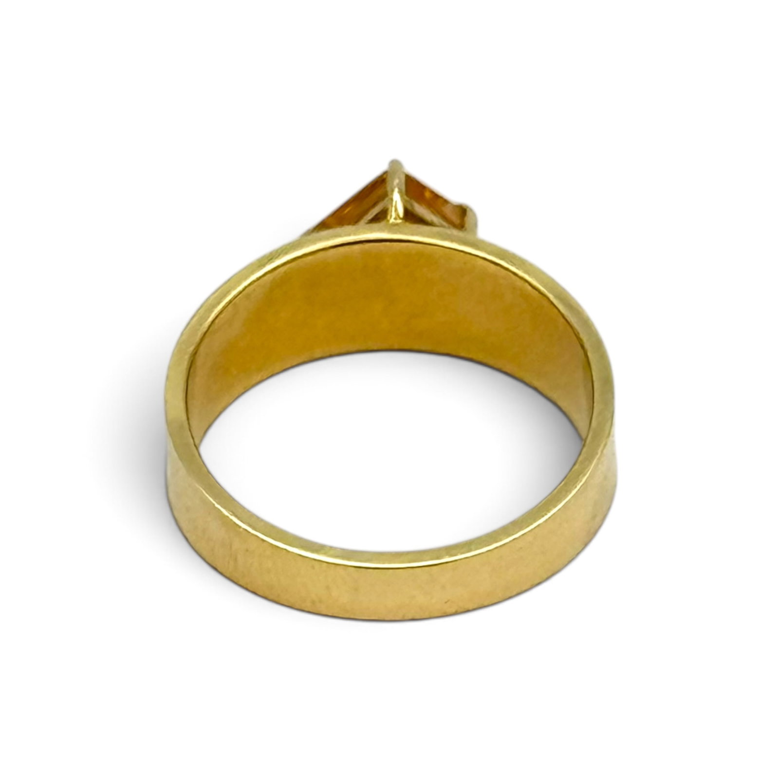 Topaz, 14k Yellow Gold Ring - 3