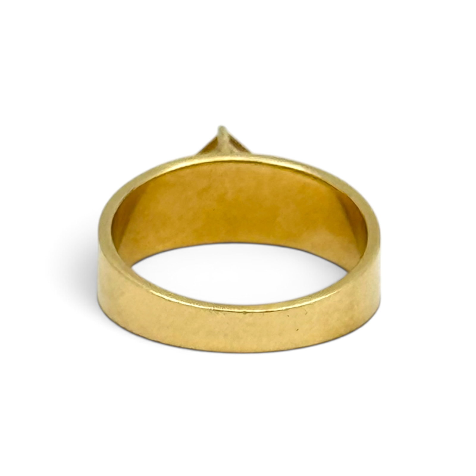 Topaz, 14k Yellow Gold Ring - 5