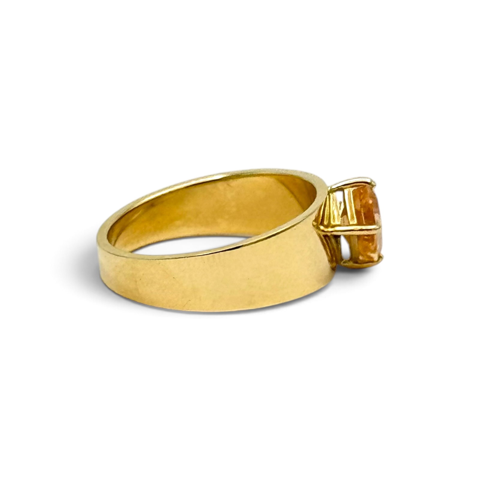 Topaz, 14k Yellow Gold Ring - 6