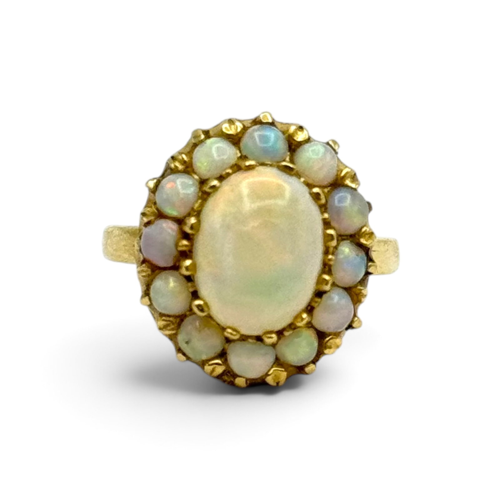 Opal, 14k Yellow Gold Ring (1 of 6)