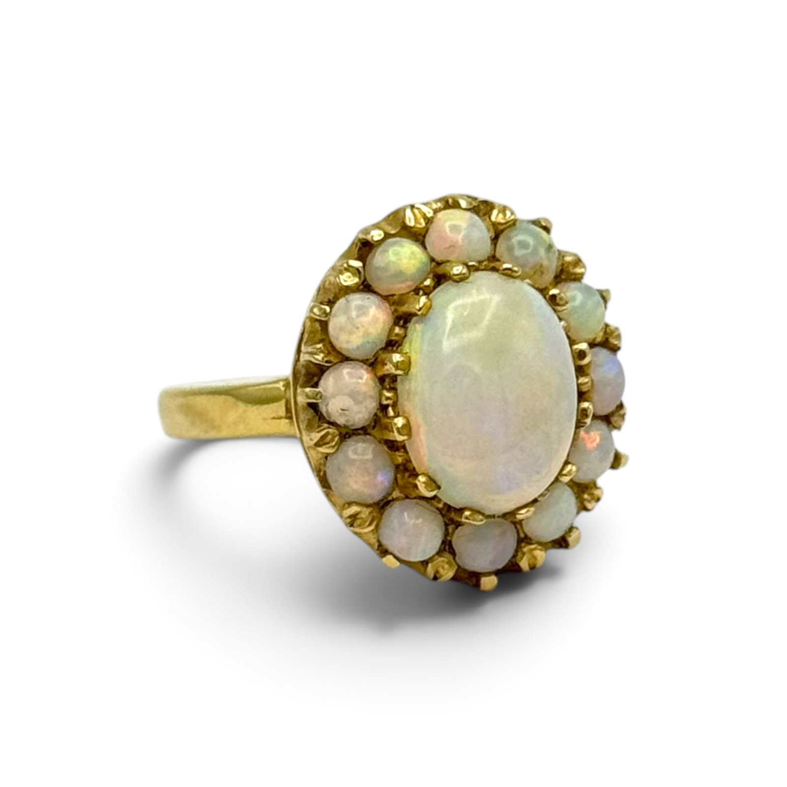 Opal, 14k Yellow Gold Ring - 5