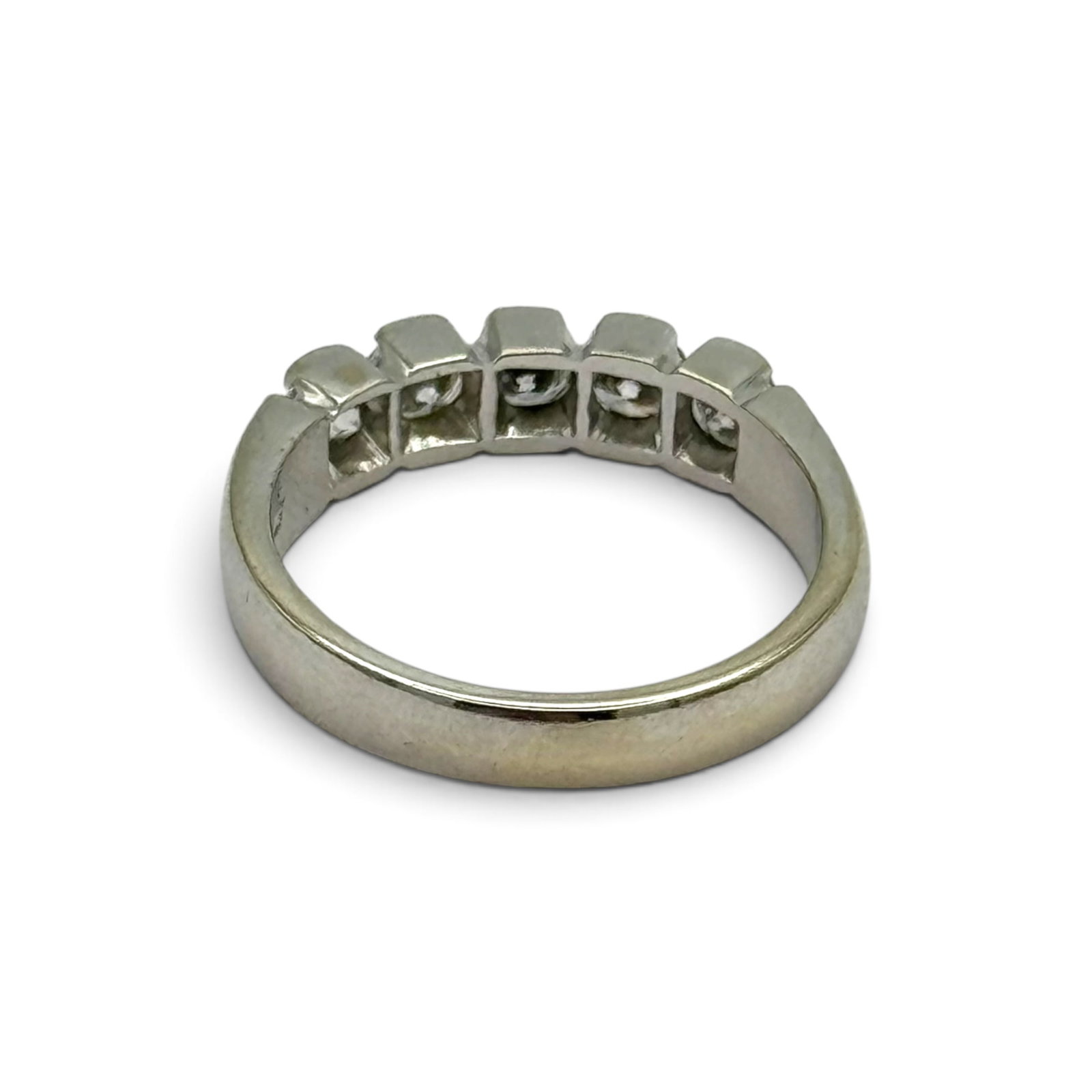Diamond, 14k White Gold Ring - 3