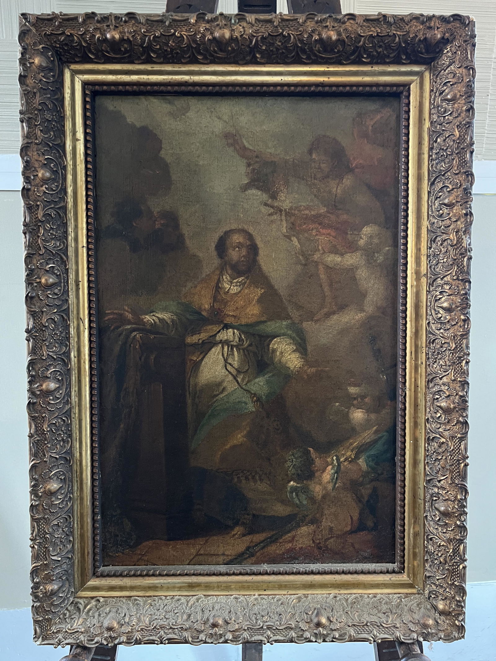 Old Masters School Joseph Scene Oil on Canvas (1 of 7)