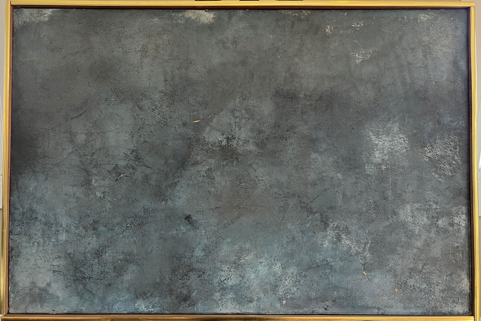 Rollin Crampton Blue Gray Mist Latex on Gypsum Board (1 of 7)