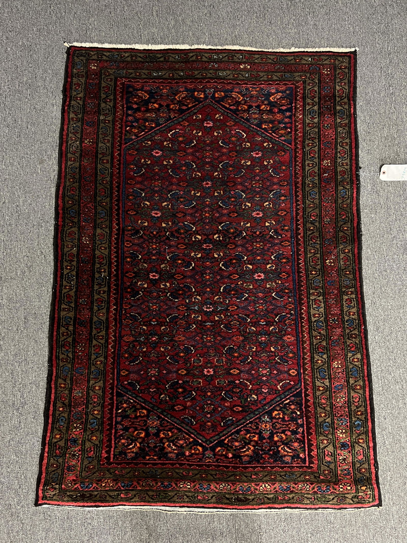 Red Persian Style Area Rug (1 of 8)
