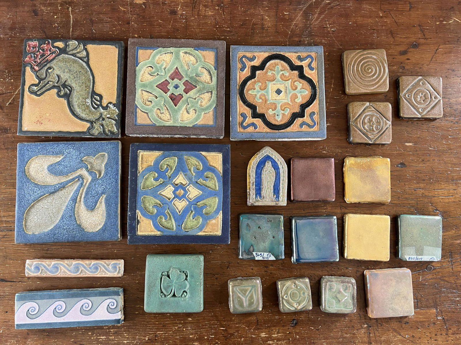 22 Arts & Crafts Tiles (1 of 17)