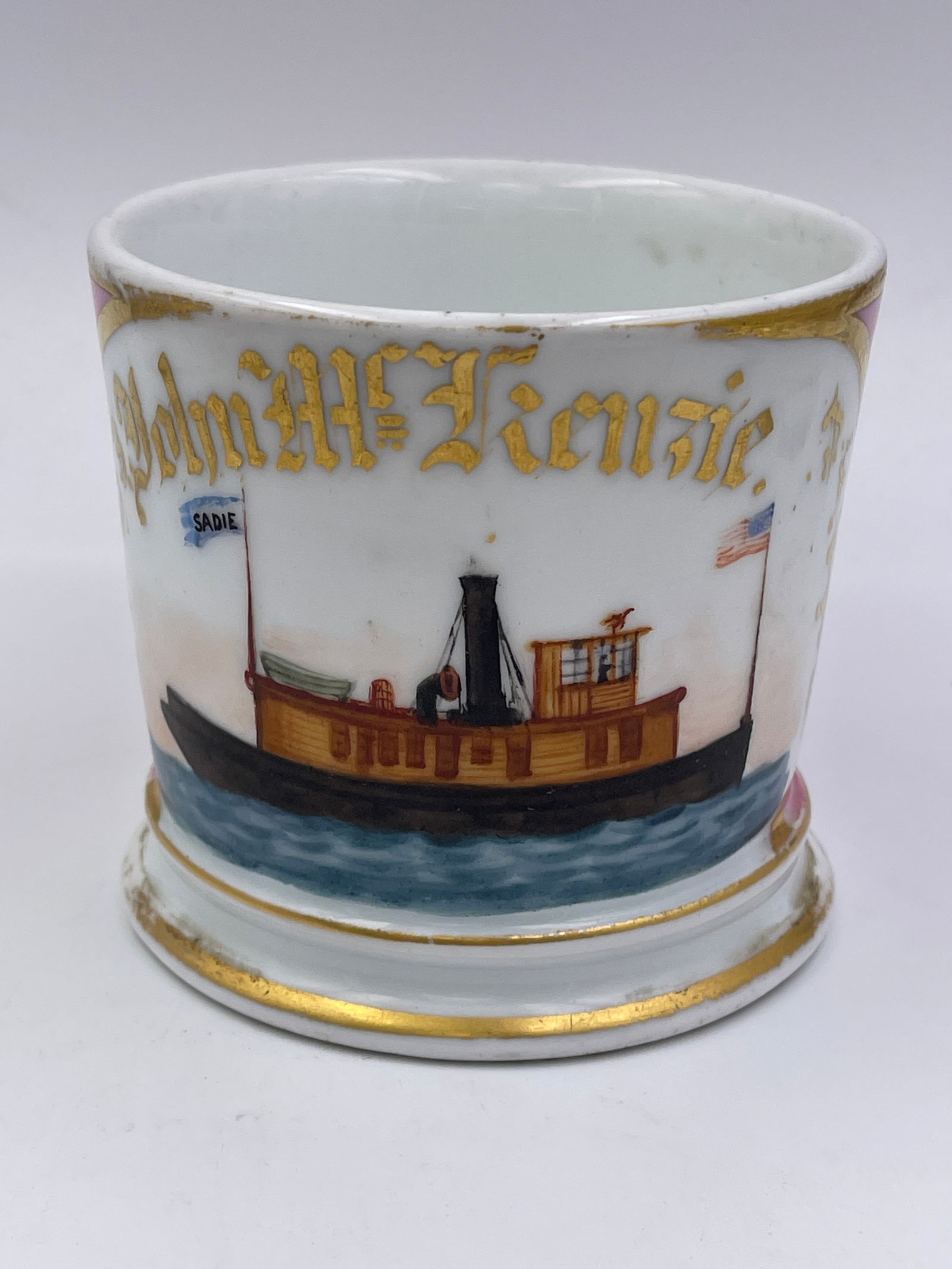 Tugboat Porcelain Occupational Shaving Mug (1 of 6)