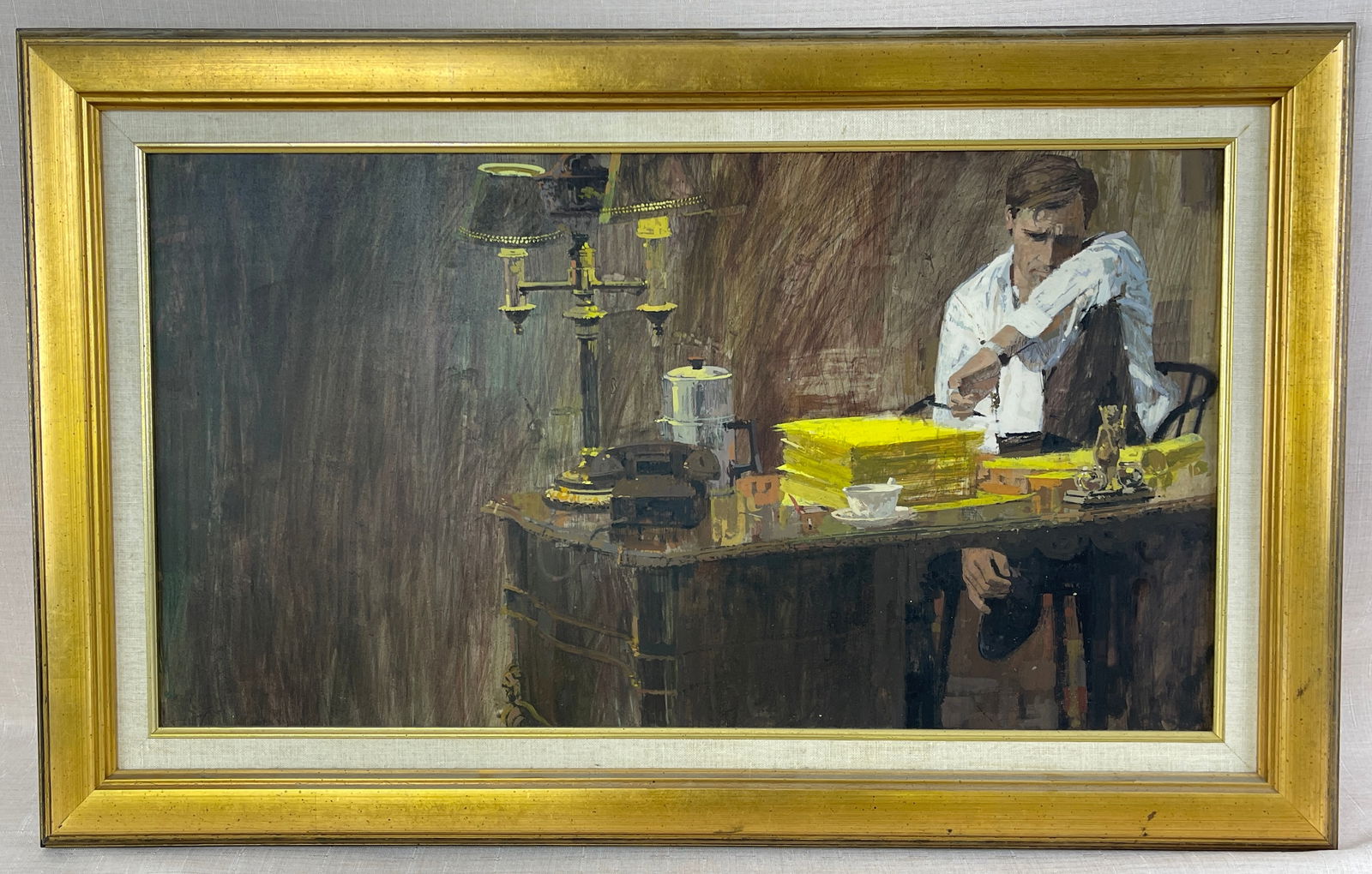 Bernie Fuchs "Youngblood Hawke" (1 of 7)