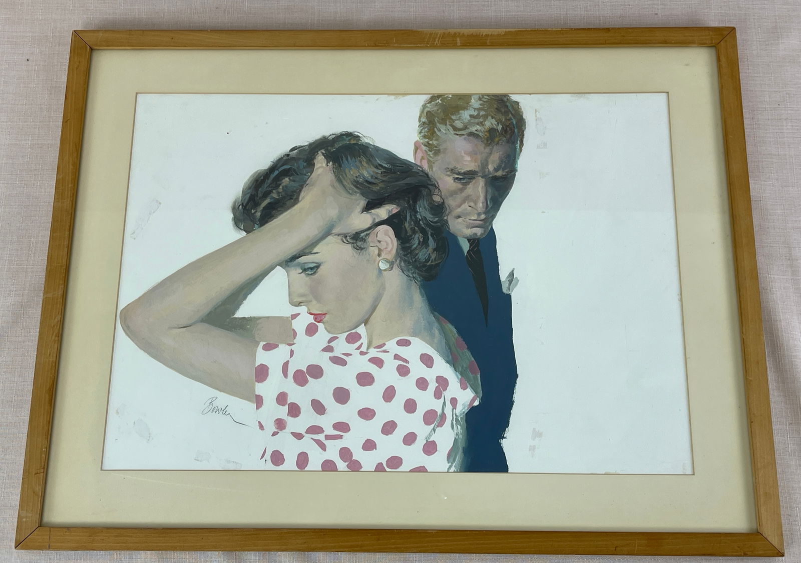 Joseph Bowler, Bill Clune with Model (1 of 7)